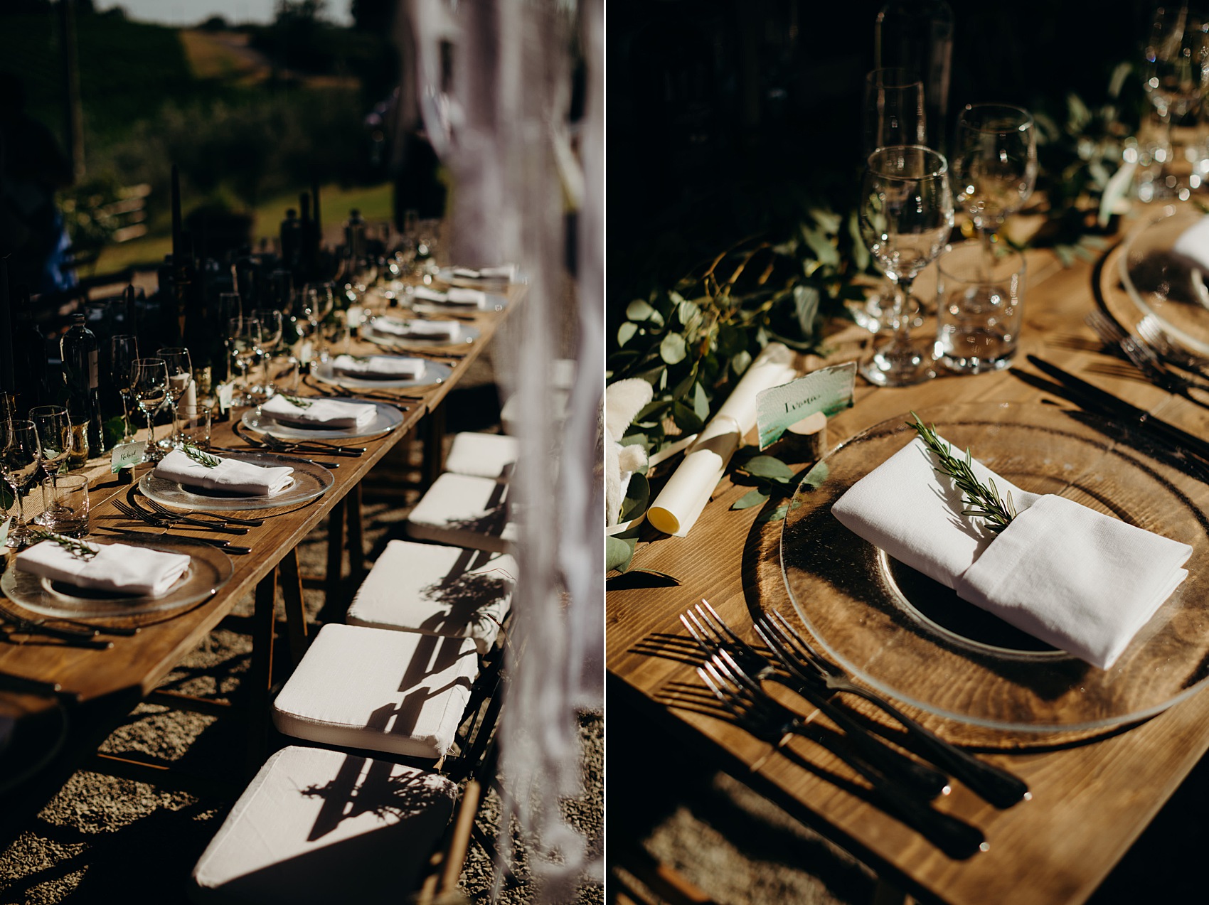 Rue de Seine bride Tuscany wedding 40