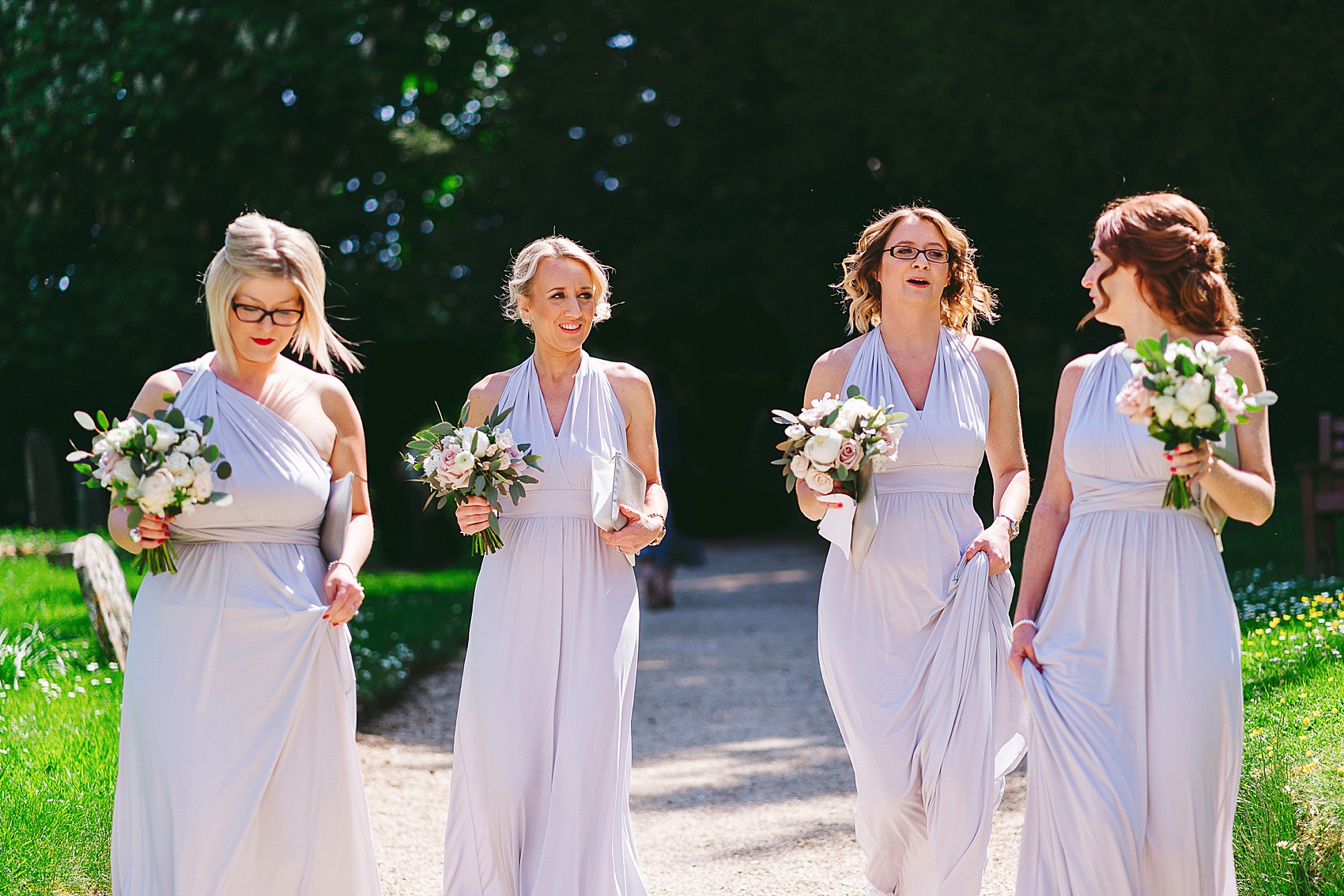 Sienna von Hildemar dress romantic country house wedding  - A Sienna Von Hildemar Dress + Celestial Headpiece for a Romantic Wiltshire Country House Wedding