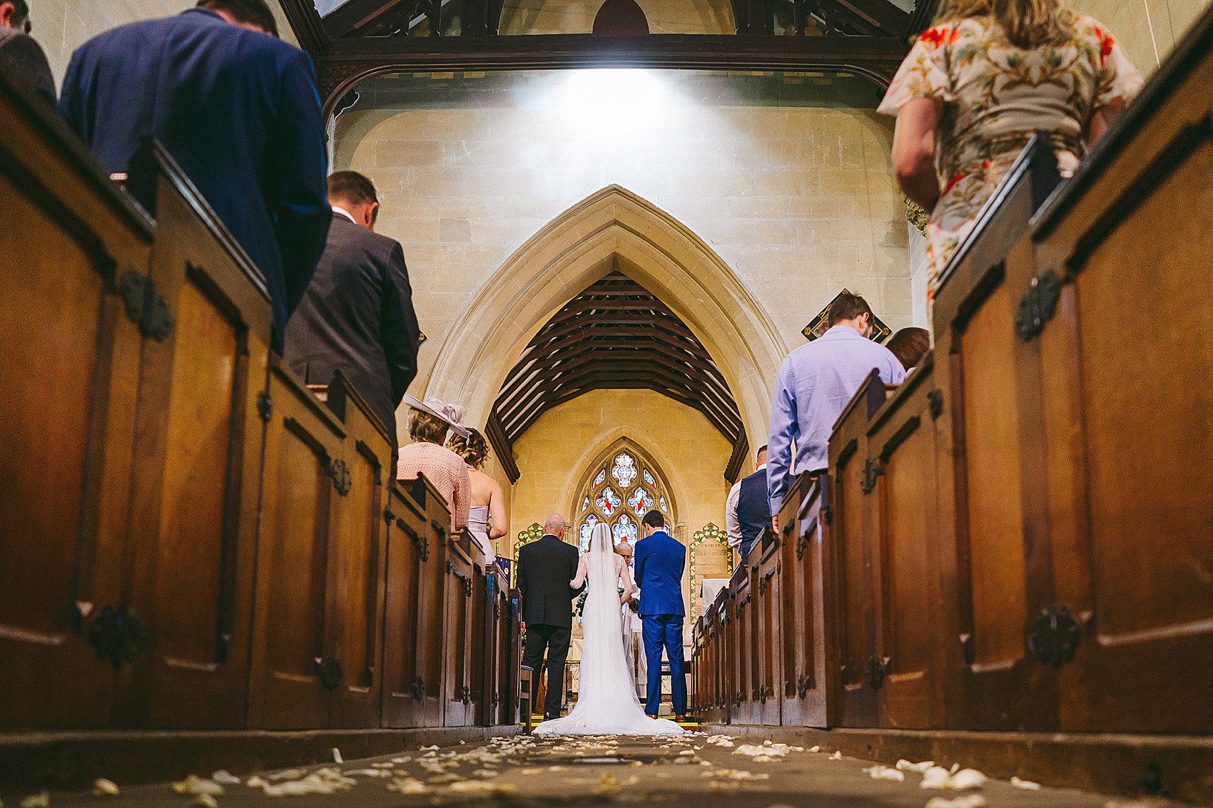 Sienna von Hildemar dress romantic country house wedding  - A Sienna Von Hildemar Dress + Celestial Headpiece for a Romantic Wiltshire Country House Wedding