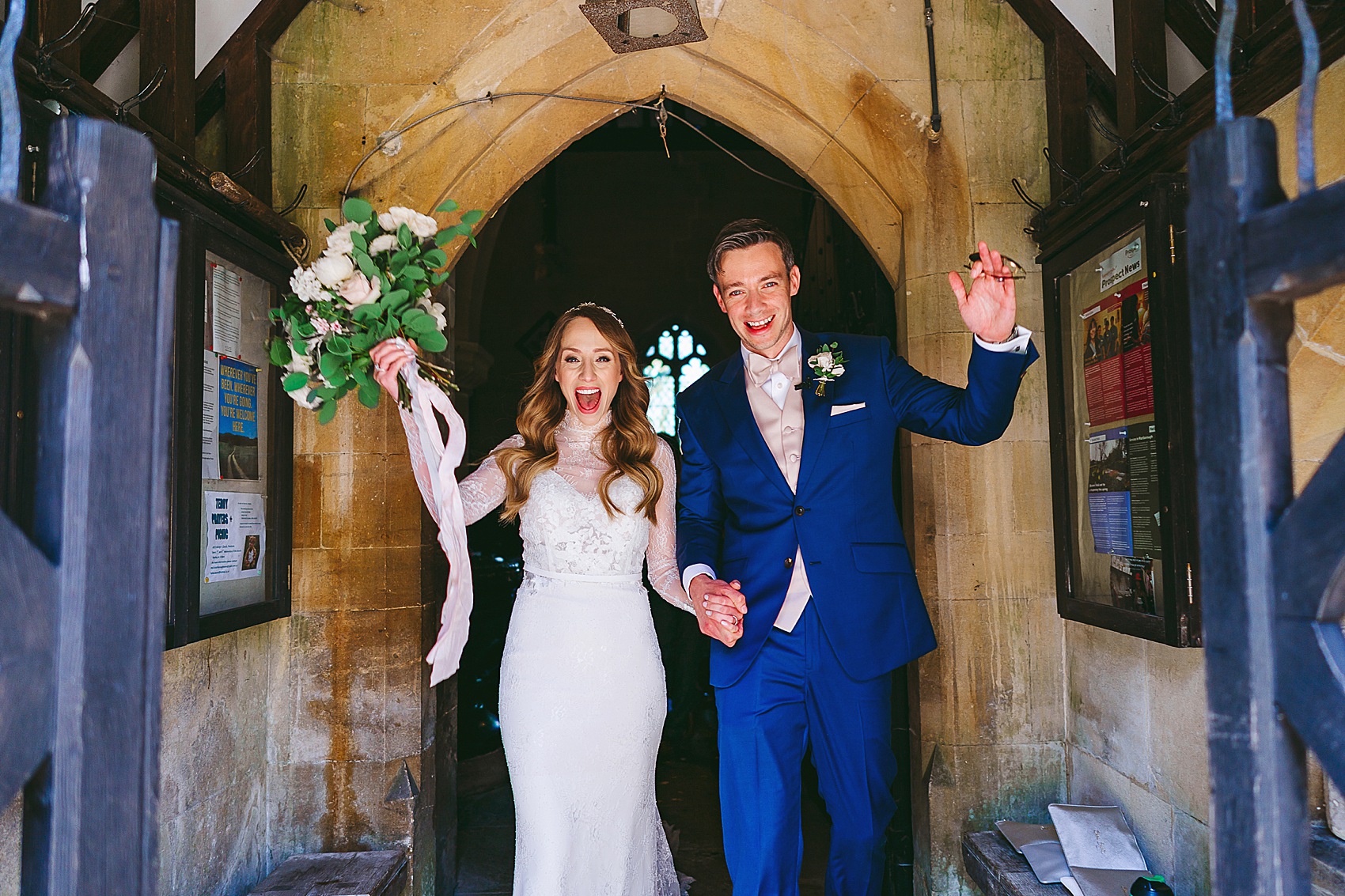 Sienna von Hildemar dress romantic country house wedding  - A Sienna Von Hildemar Dress + Celestial Headpiece for a Romantic Wiltshire Country House Wedding