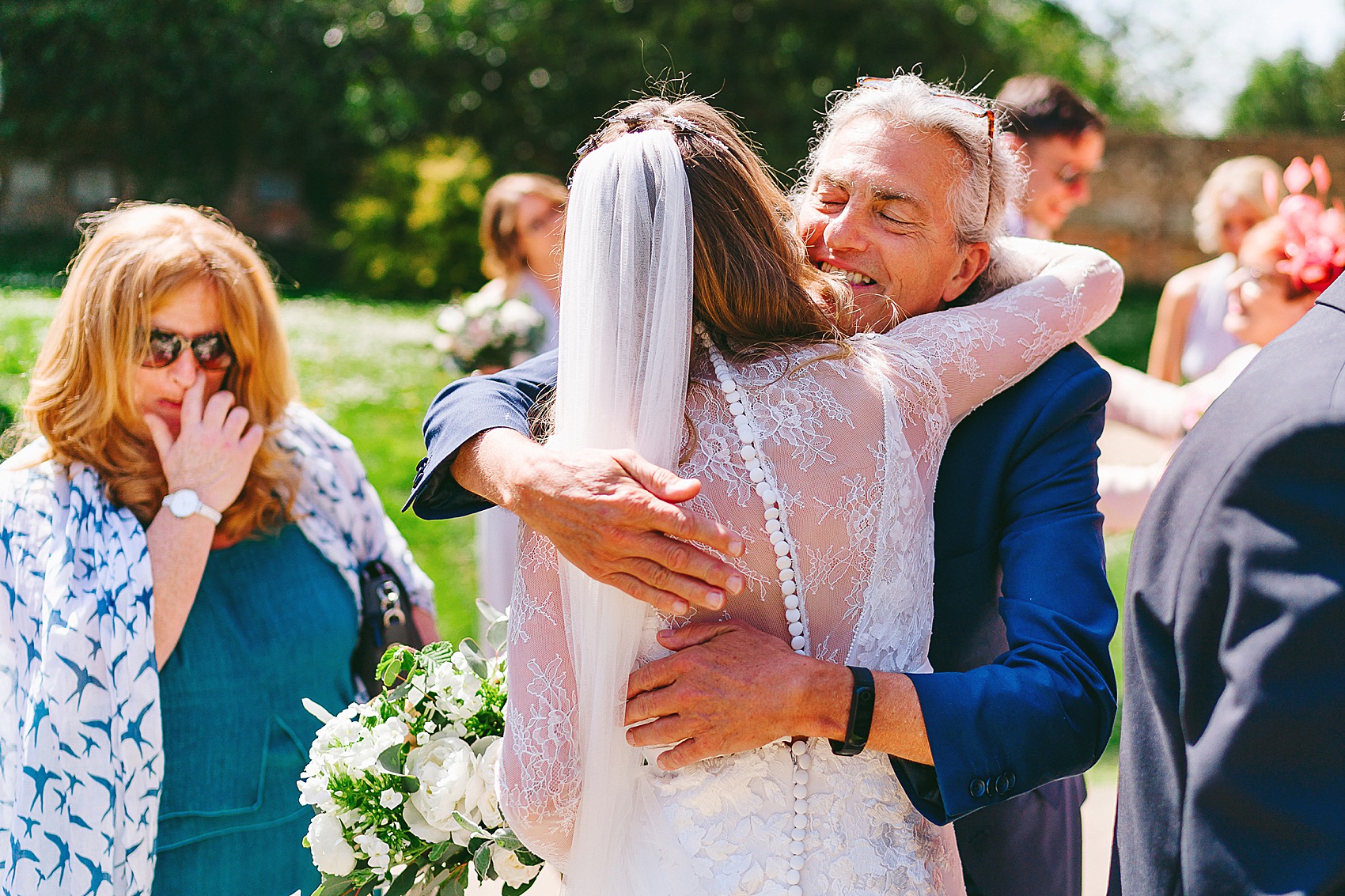 Sienna von Hildemar dress romantic country house wedding  - A Sienna Von Hildemar Dress + Celestial Headpiece for a Romantic Wiltshire Country House Wedding