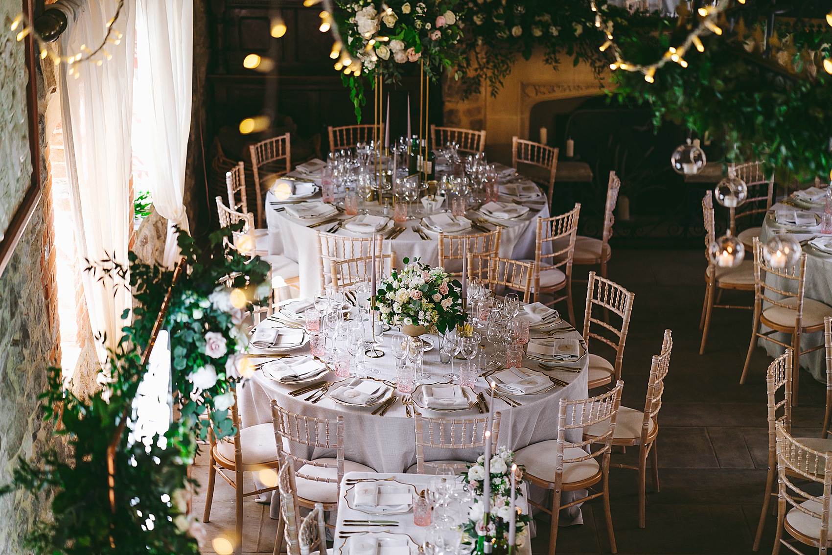 Sienna von Hildemar dress romantic country house wedding  - A Sienna Von Hildemar Dress + Celestial Headpiece for a Romantic Wiltshire Country House Wedding