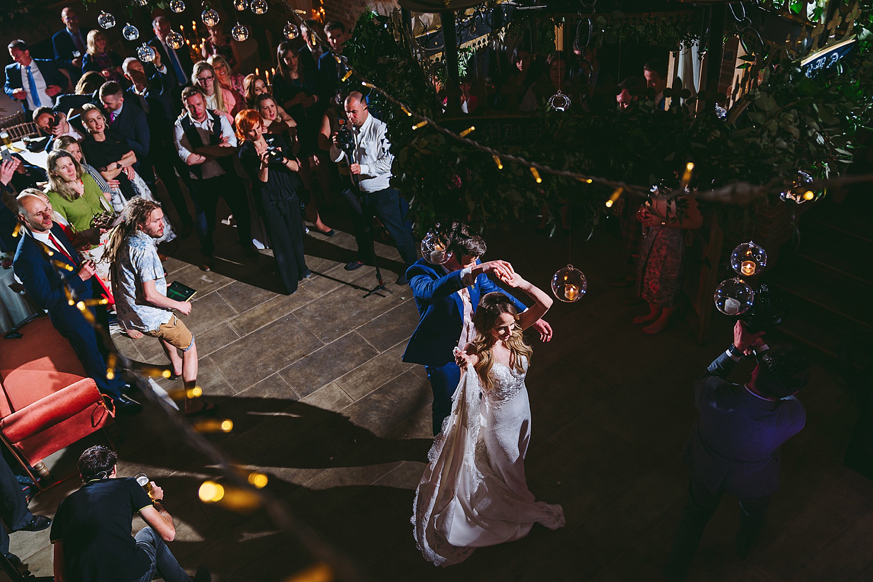 Sienna von Hildemar dress romantic country house wedding  - A Sienna Von Hildemar Dress + Celestial Headpiece for a Romantic Wiltshire Country House Wedding