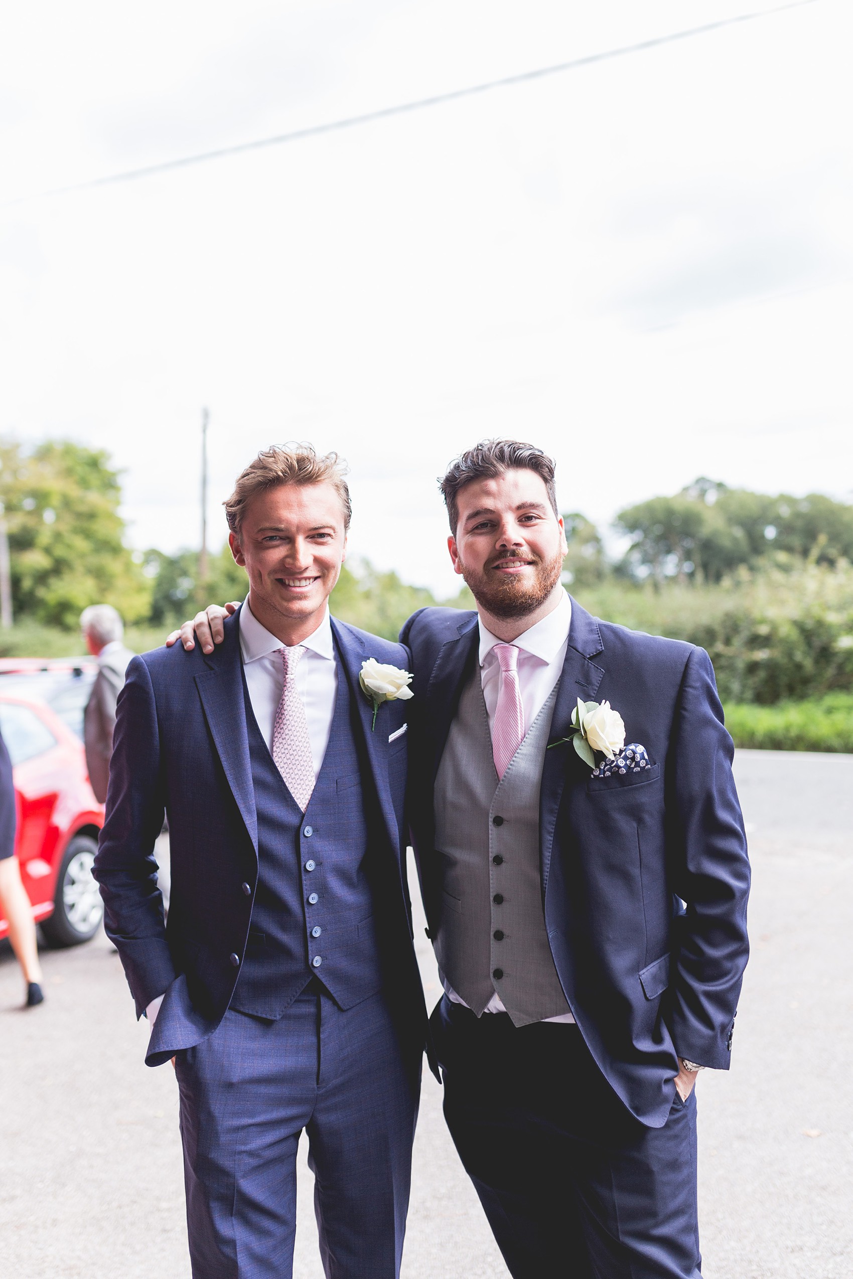 Temperley London bride - A Bride in Temperley London For A Classic Country House Summer Wedding