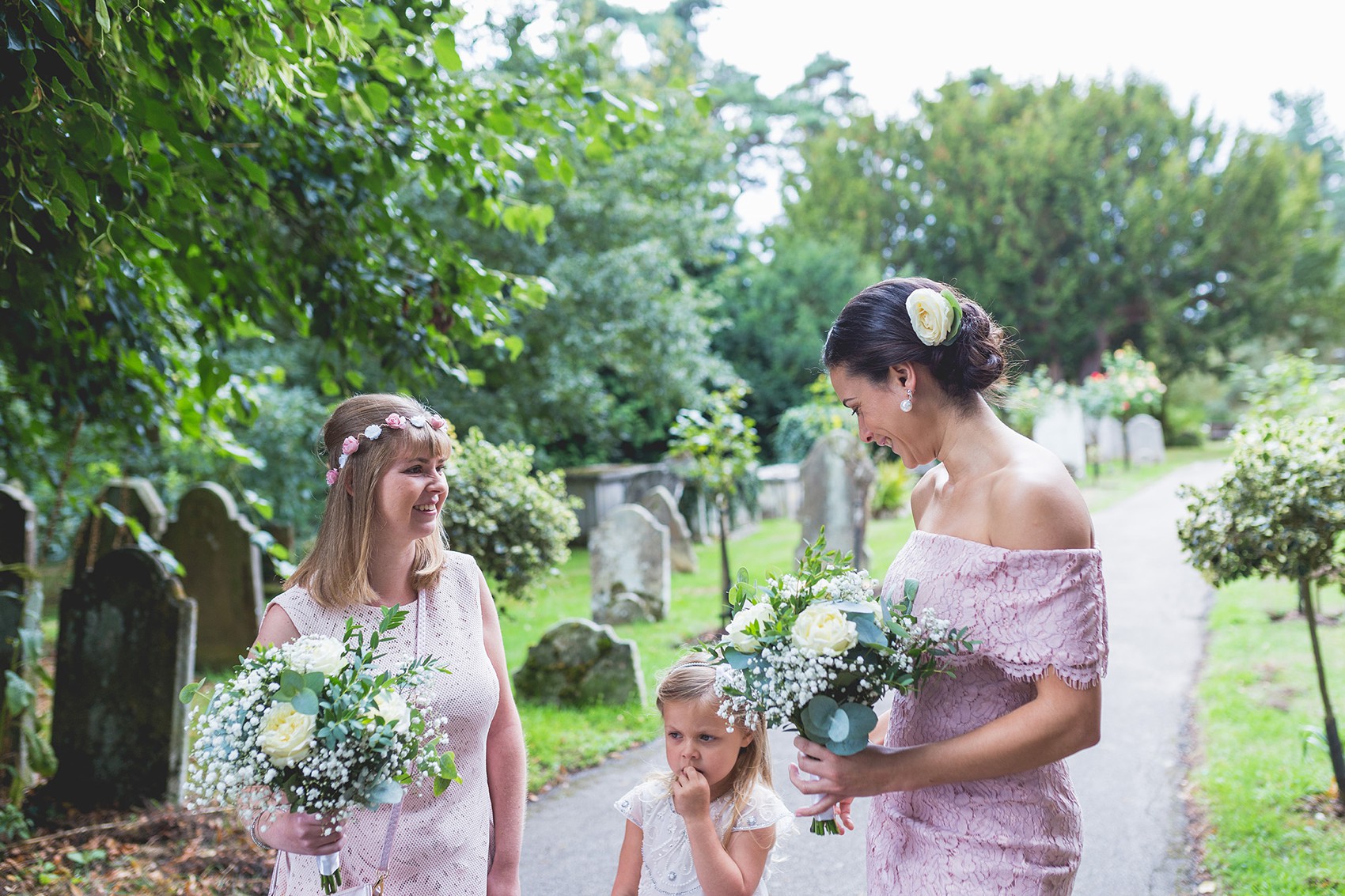 Temperley London bride - A Bride in Temperley London For A Classic Country House Summer Wedding