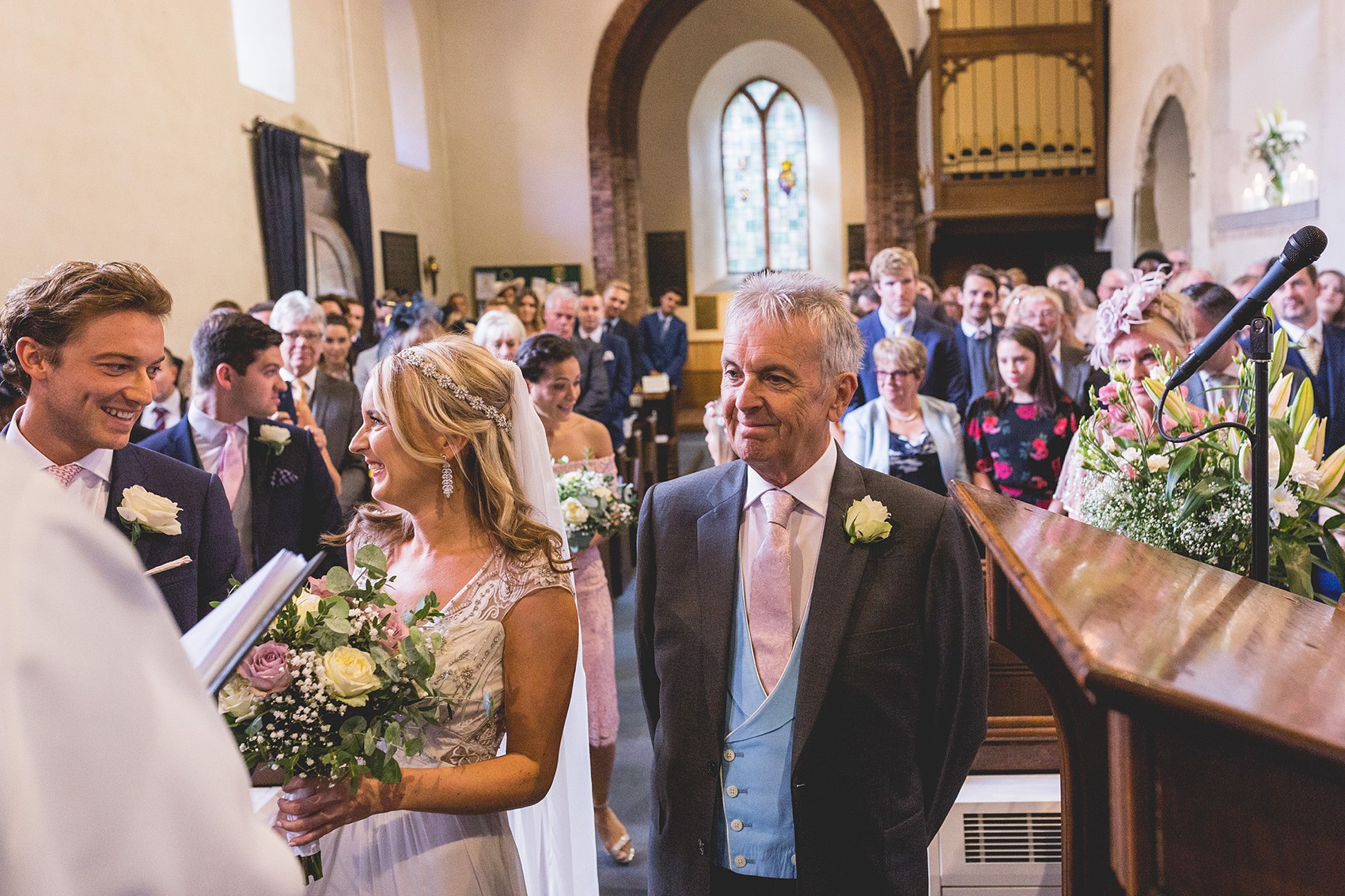 Temperley London bride - A Bride in Temperley London For A Classic Country House Summer Wedding