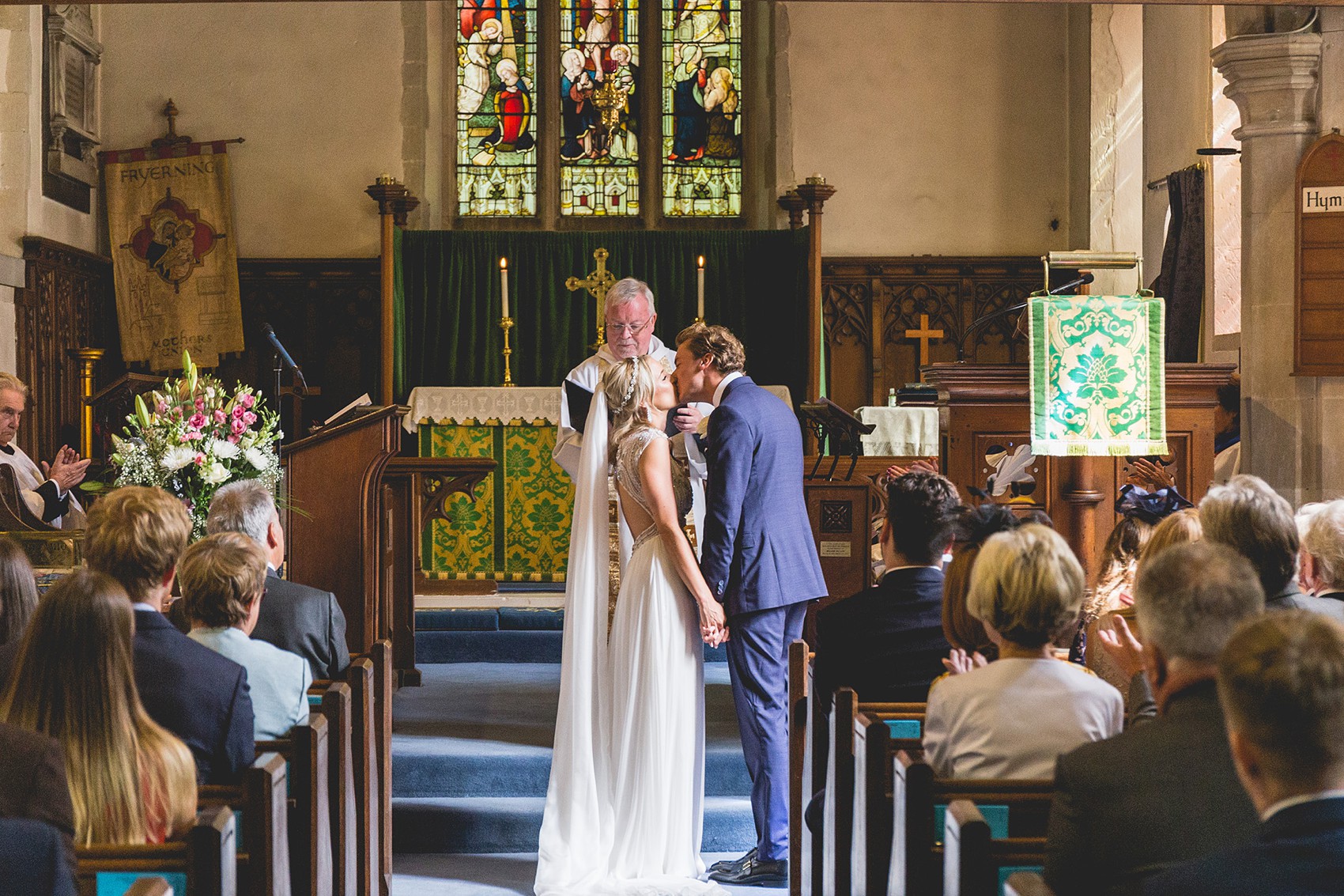 Temperley London bride - A Bride in Temperley London For A Classic Country House Summer Wedding