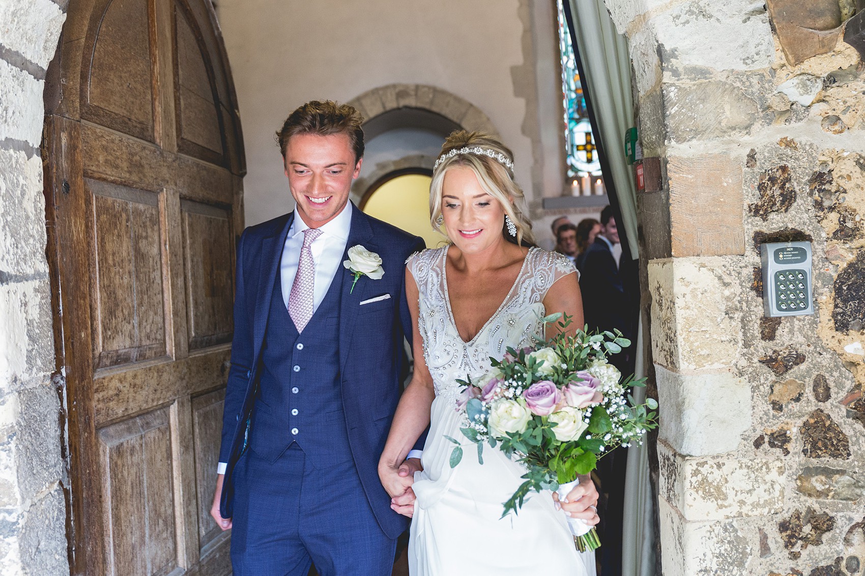 Temperley London bride - A Bride in Temperley London For A Classic Country House Summer Wedding