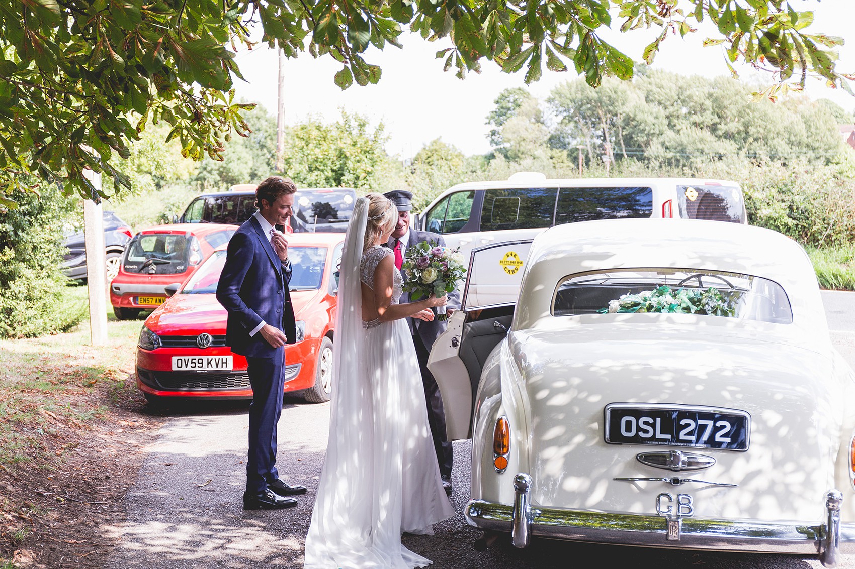 Temperley London bride - A Bride in Temperley London For A Classic Country House Summer Wedding