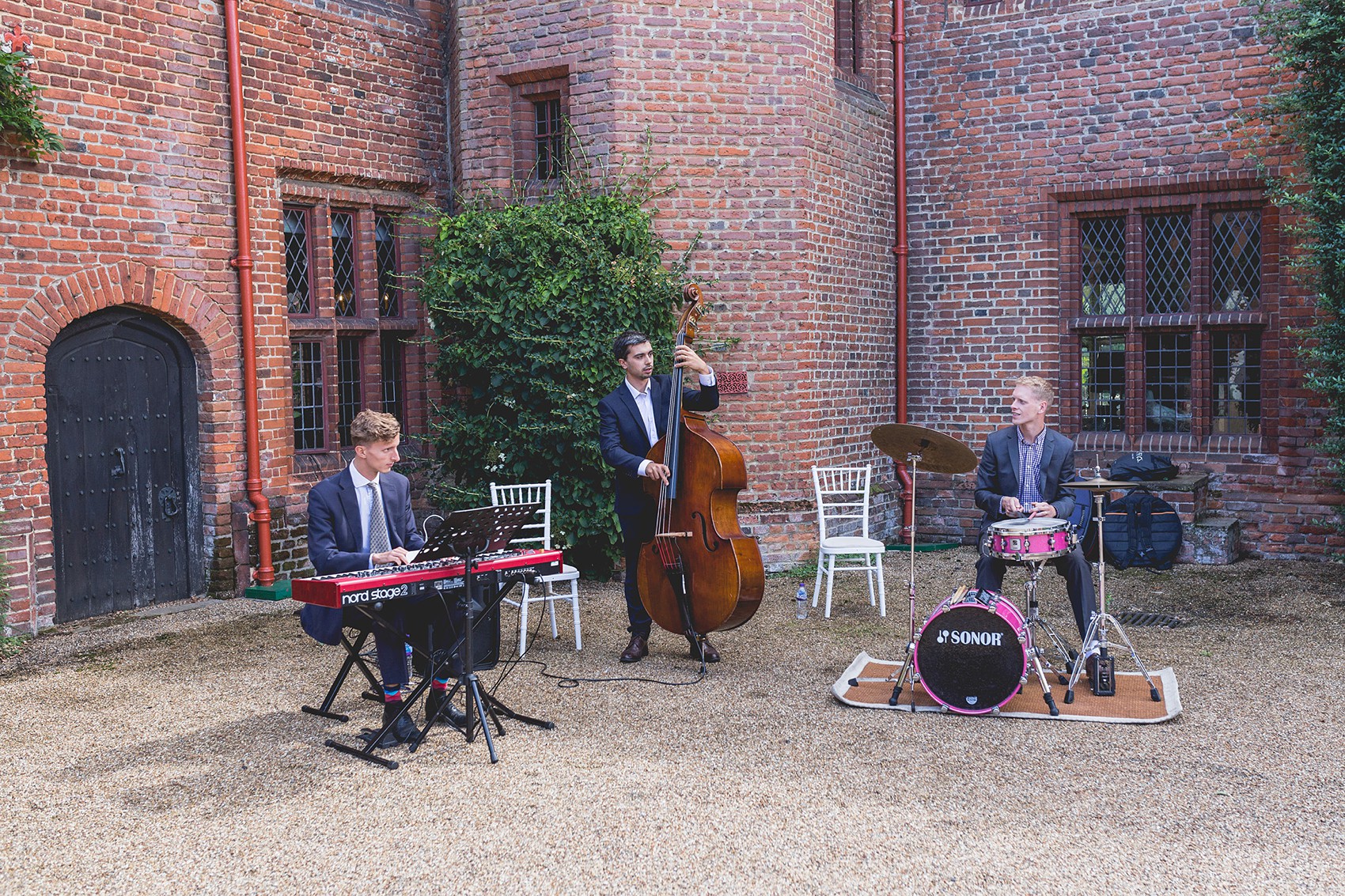 Temperley London bride - A Bride in Temperley London For A Classic Country House Summer Wedding