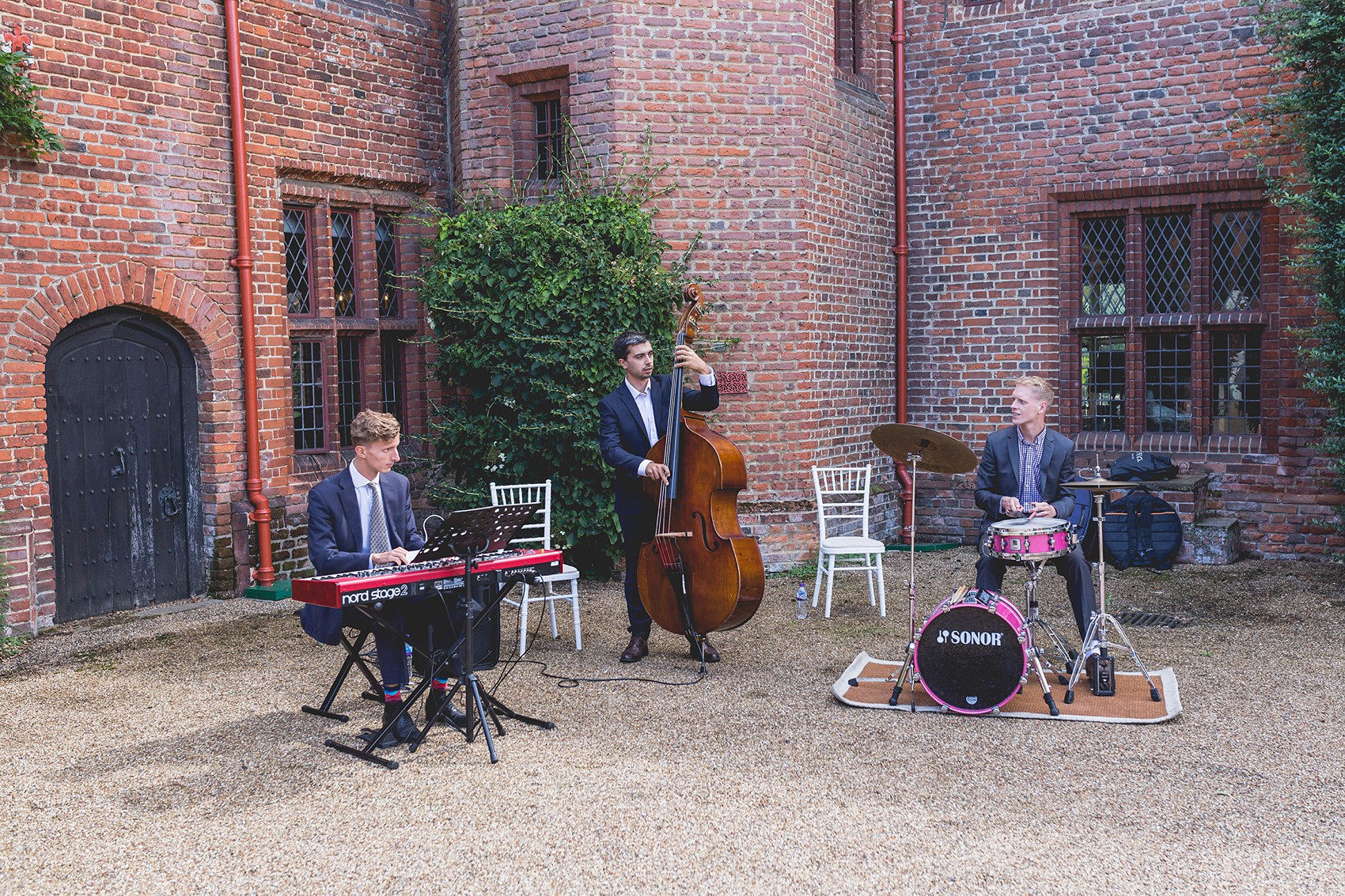 Temperley London bride  - A Bride in Temperley London For A Classic Country House Summer Wedding