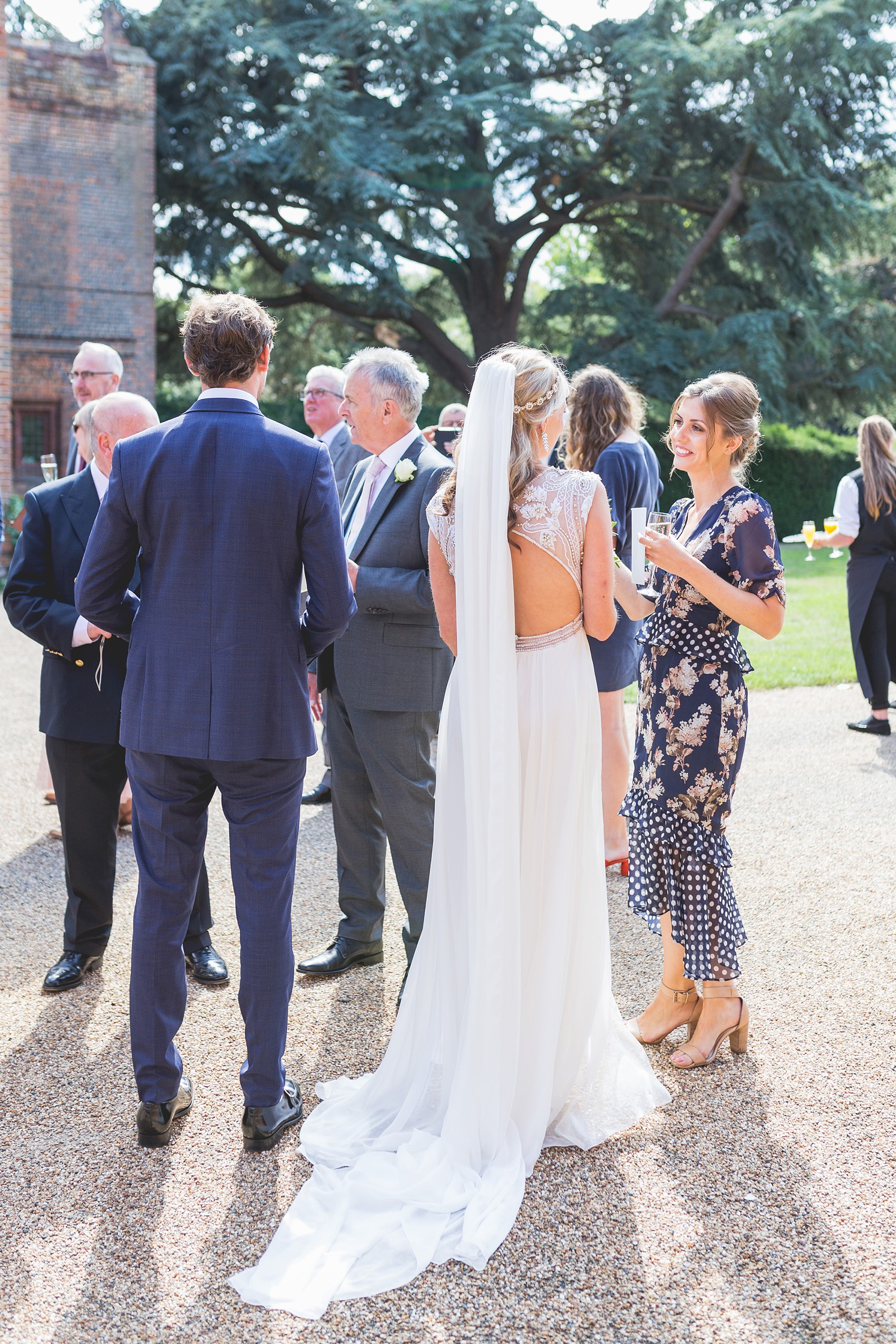 Temperley London bride - A Bride in Temperley London For A Classic Country House Summer Wedding