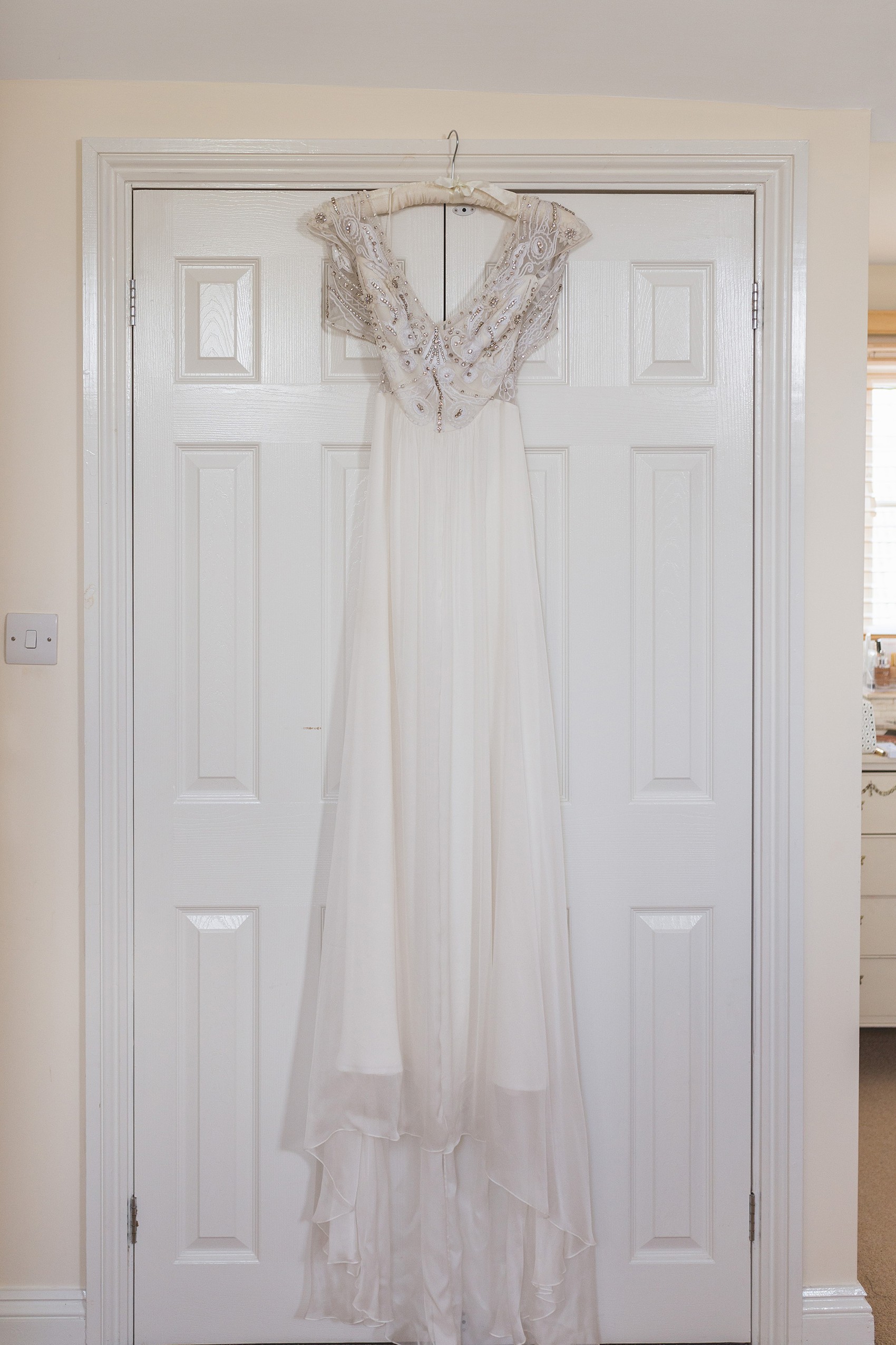 Temperley London bride - A Bride in Temperley London For A Classic Country House Summer Wedding