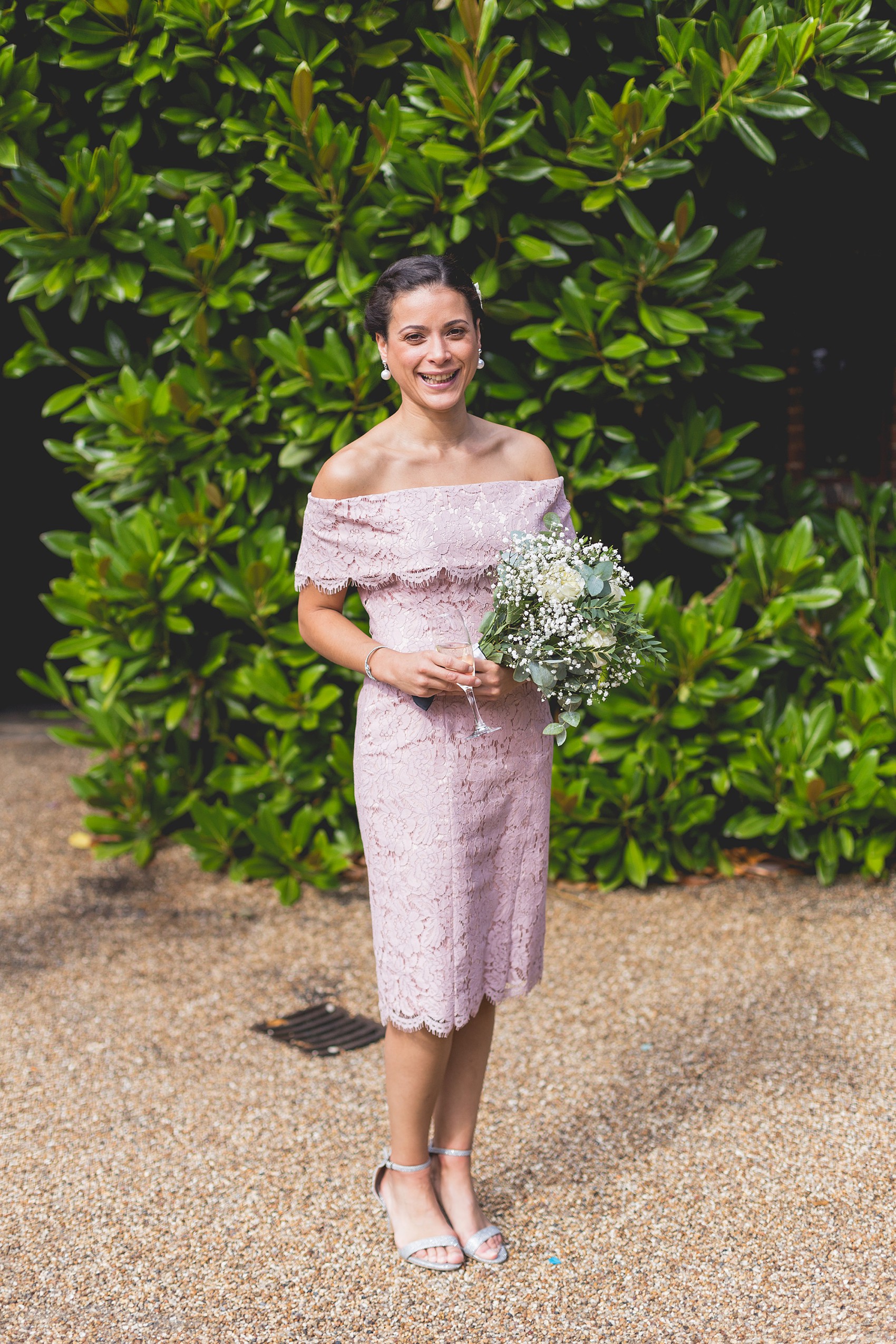 Temperley London bride  - A Bride in Temperley London For A Classic Country House Summer Wedding