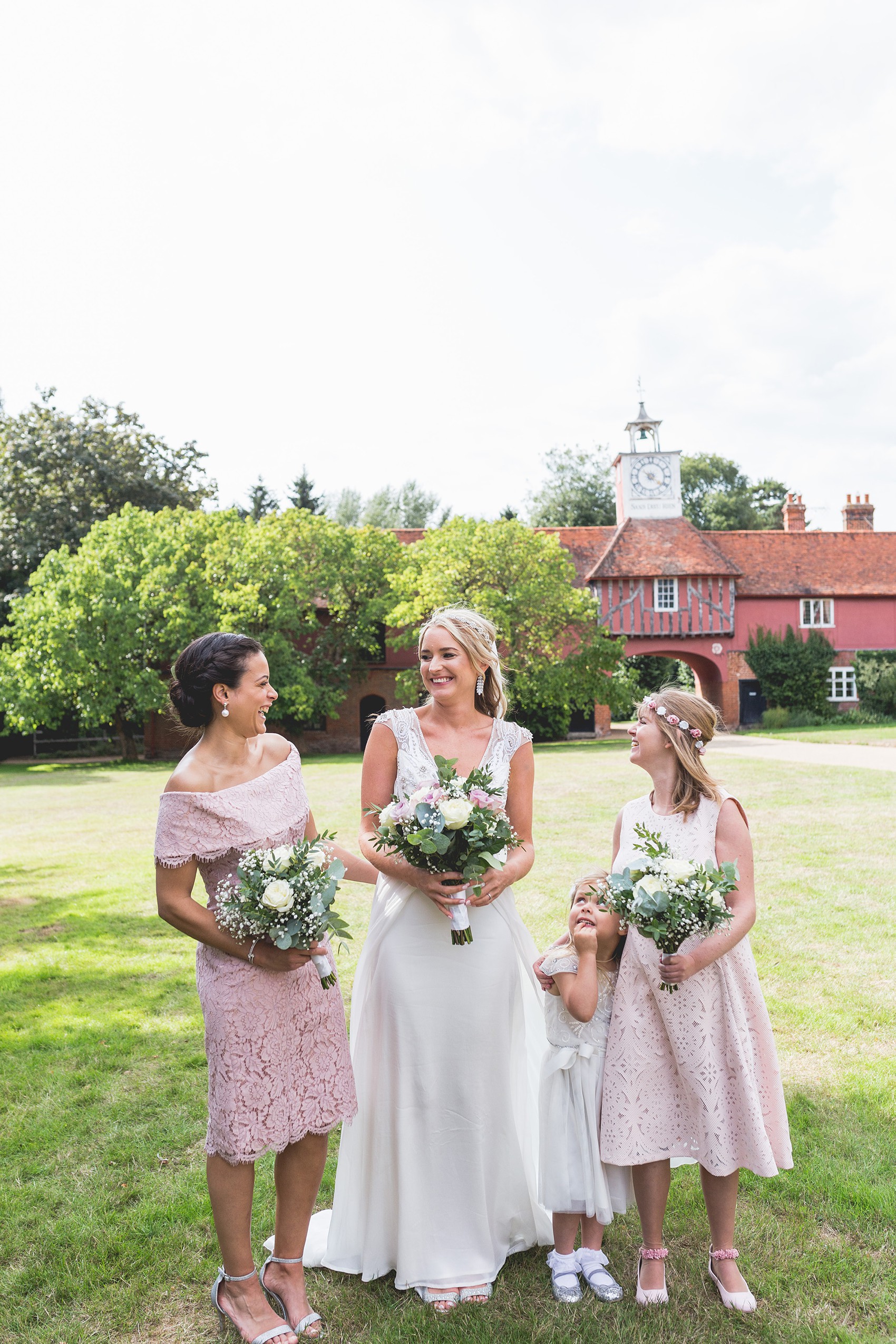 Temperley London bride - A Bride in Temperley London For A Classic Country House Summer Wedding