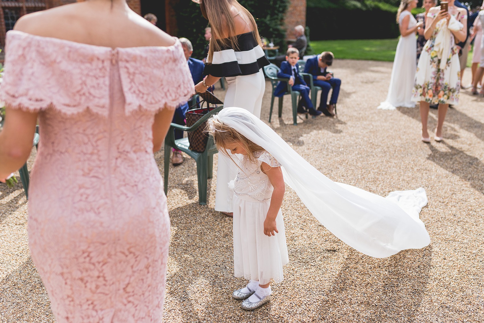 Temperley London bride - A Bride in Temperley London For A Classic Country House Summer Wedding