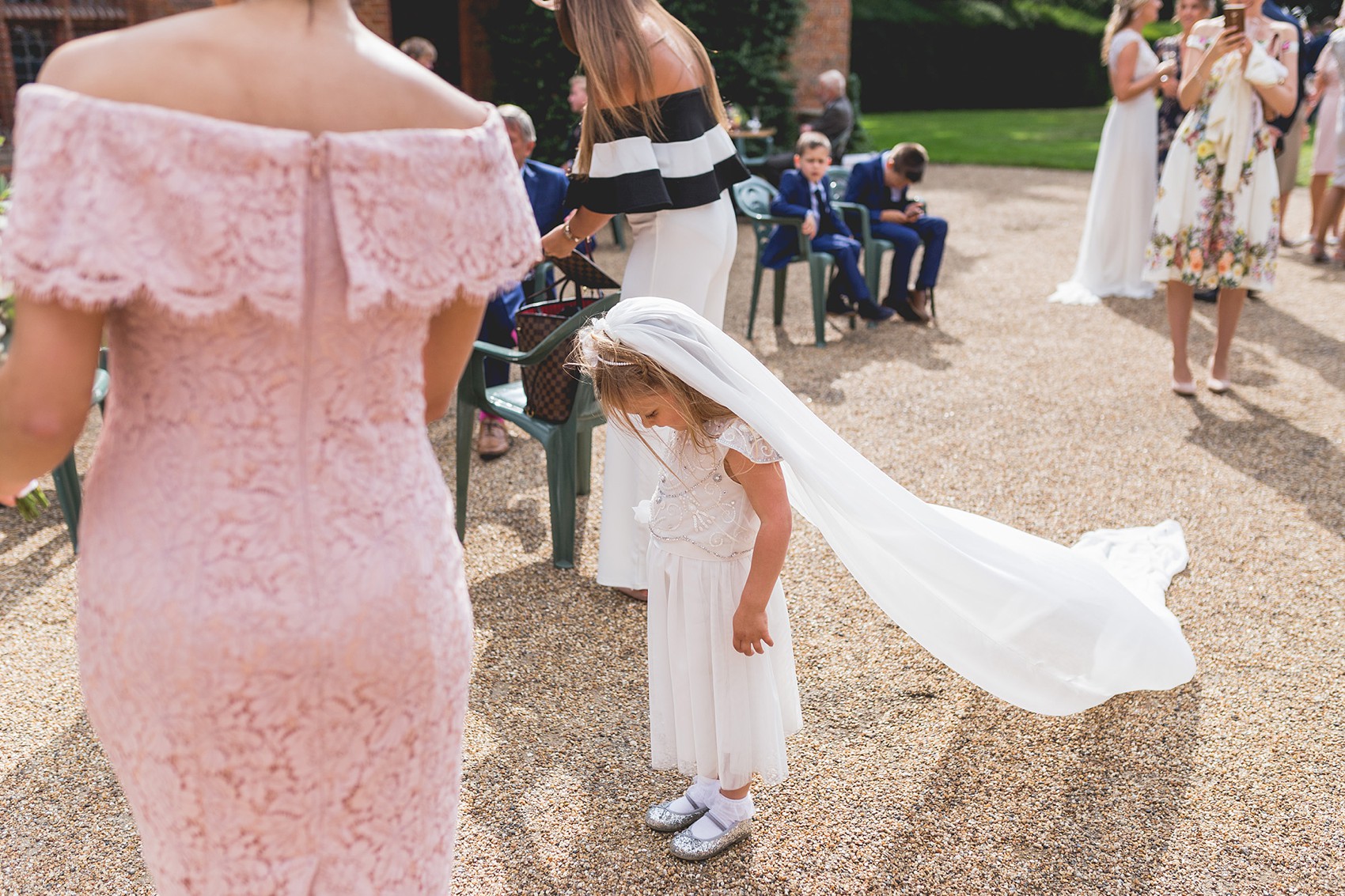 Temperley London bride  - A Bride in Temperley London For A Classic Country House Summer Wedding