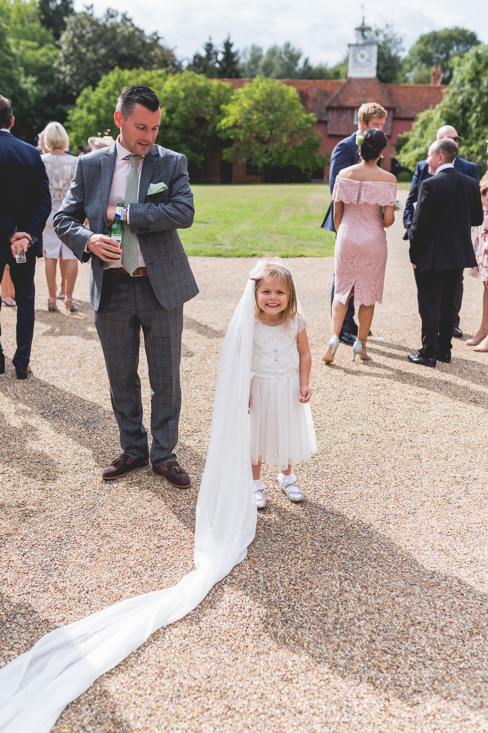 Temperley London bride - A Bride in Temperley London For A Classic Country House Summer Wedding