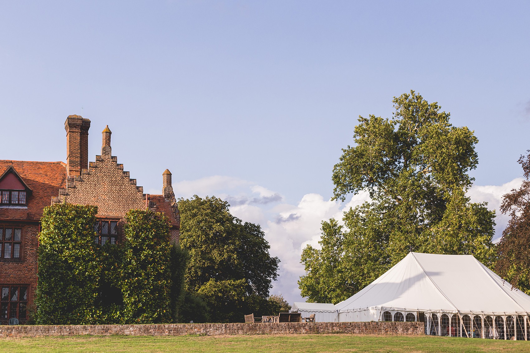 Temperley London bride - A Bride in Temperley London For A Classic Country House Summer Wedding
