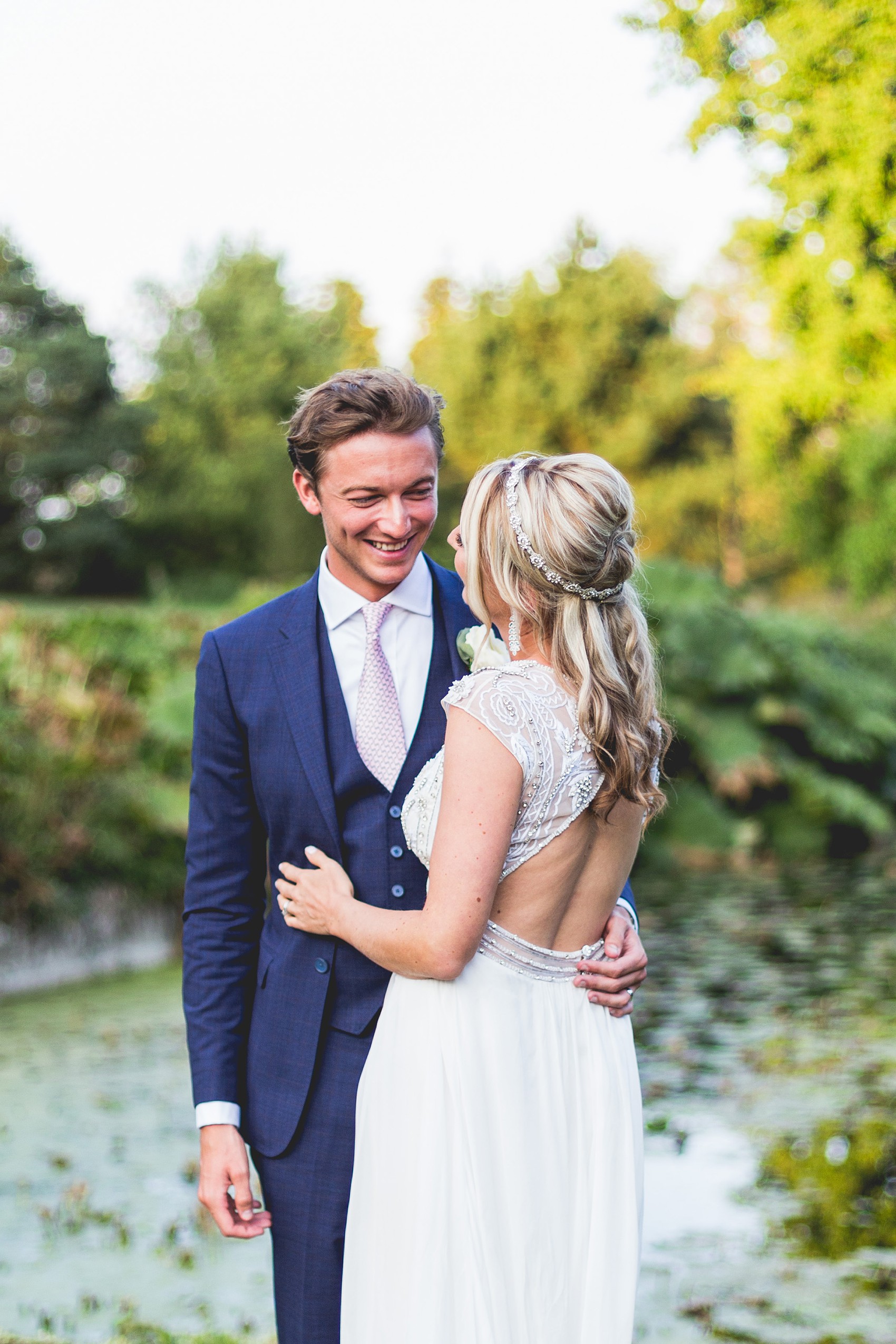 Temperley London bride - A Bride in Temperley London For A Classic Country House Summer Wedding