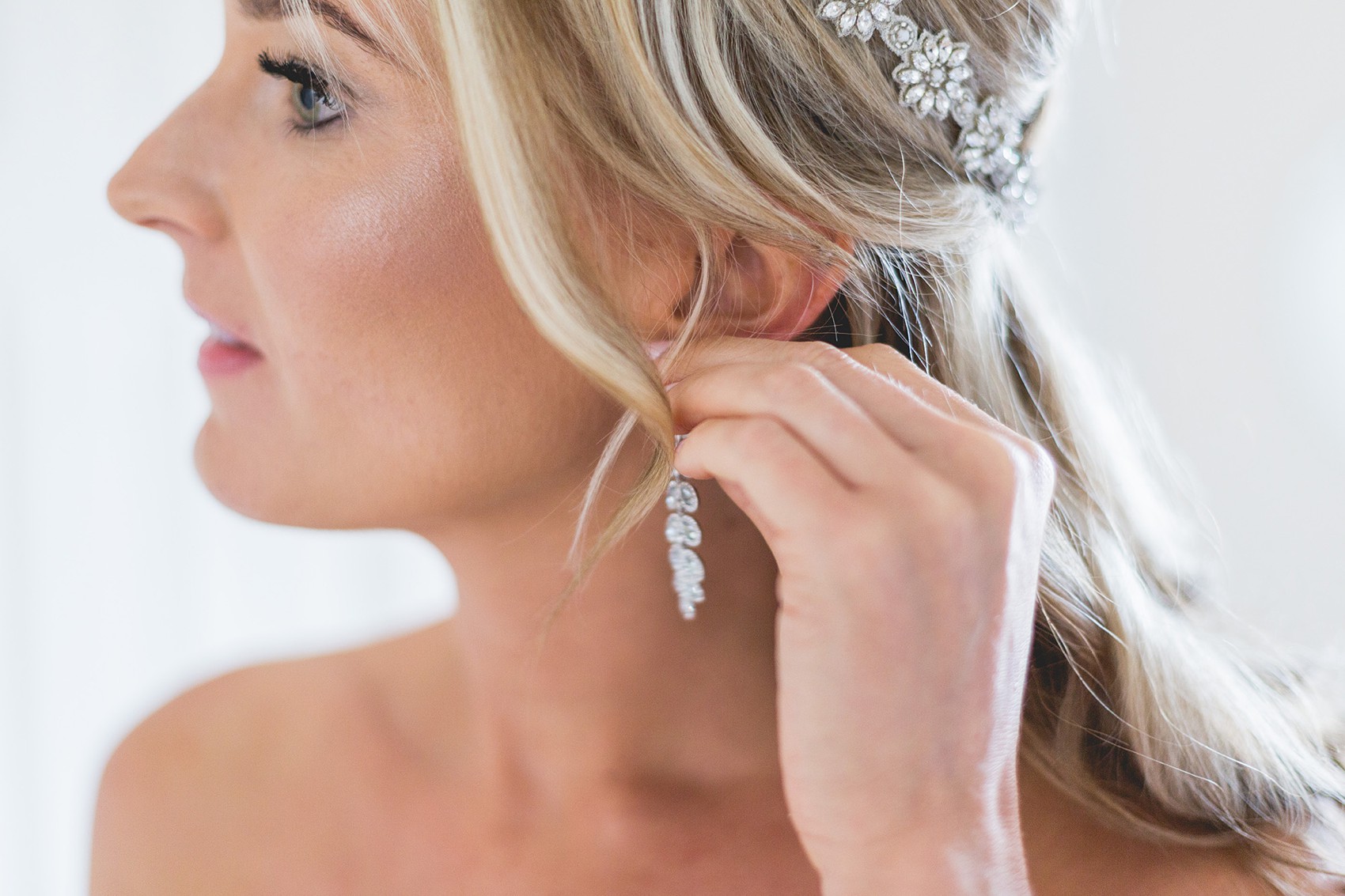 Temperley London bride - A Bride in Temperley London For A Classic Country House Summer Wedding