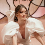 Kate Edmondson wedding dress designer, London