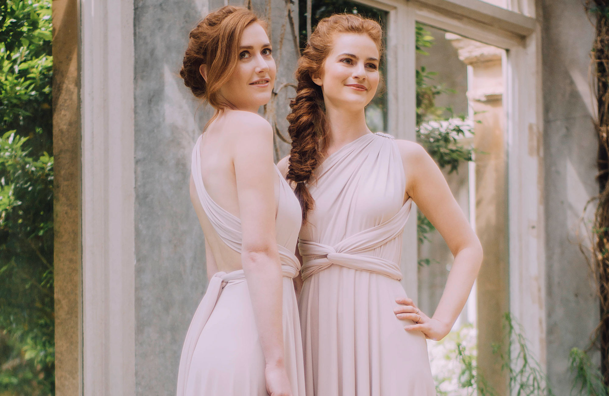 Willow and Pearl - Flowergirls & Younger Bridesmaids: Little Book Wedding Directory