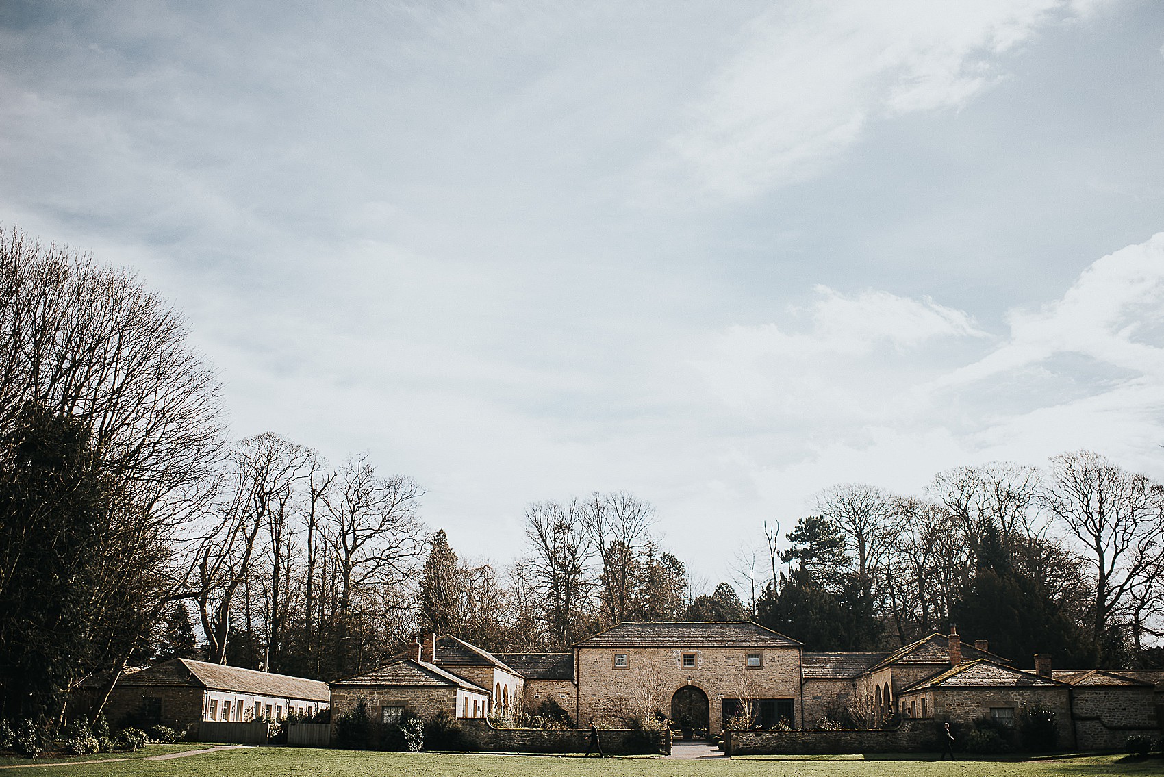 1 Charlie Brear bride walled garden wedding