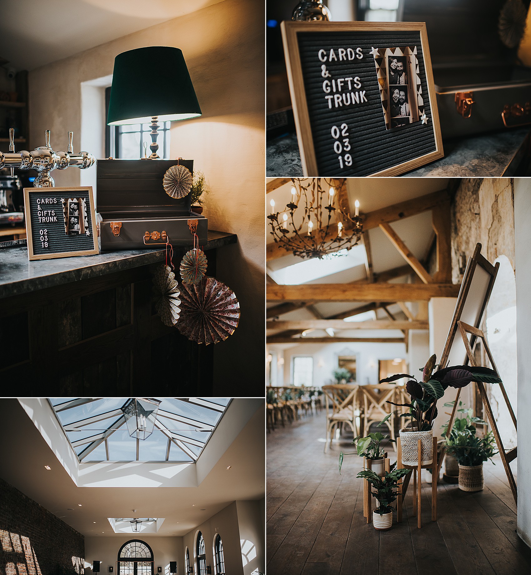 2 Charlie Brear bride walled garden wedding