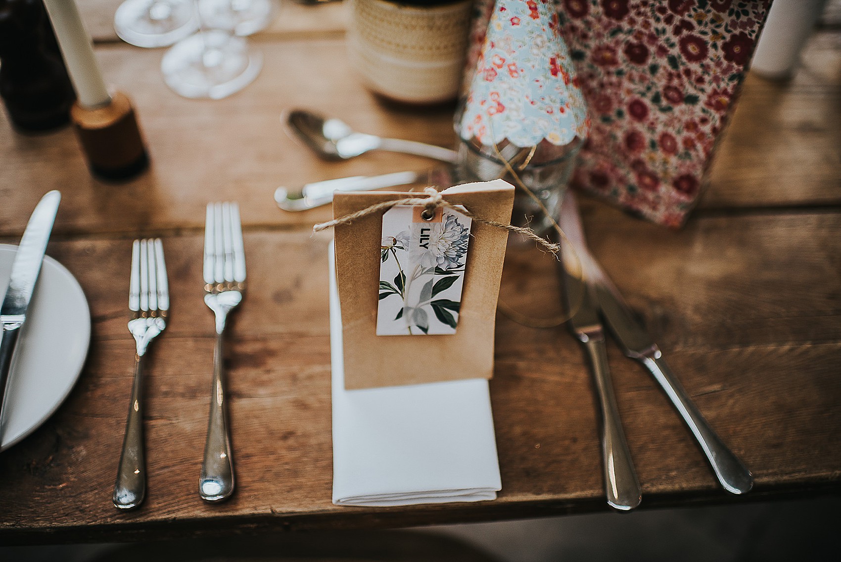 36 Charlie Brear bride walled garden wedding