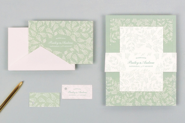 7 Rosemood Personalised Wedding Stationery - Rosemood: Elegant + Stylish Personalised Wedding Stationery 7 Rosemood Personalised Wedding Stationery