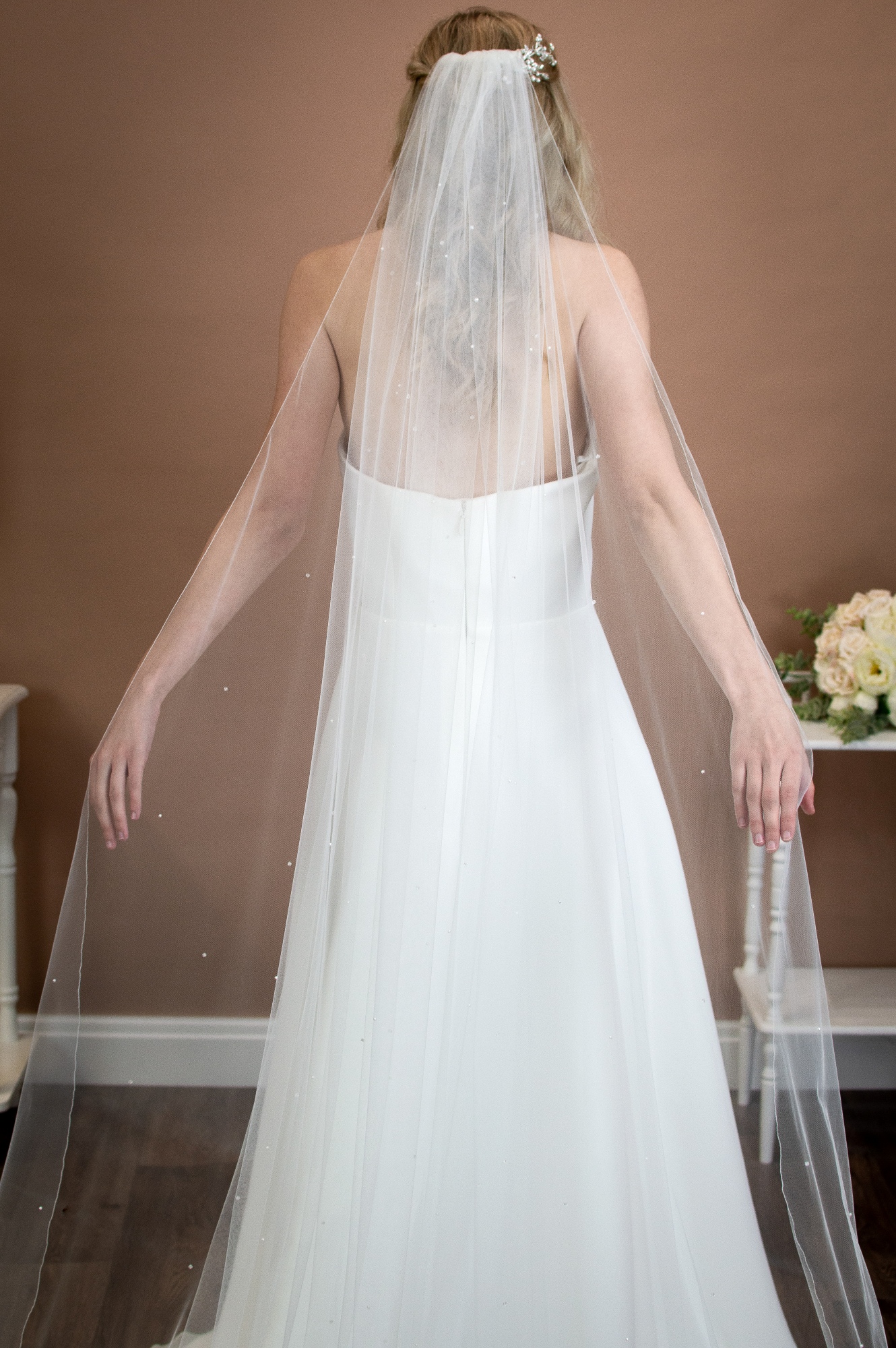 Alexis cathedral length veil