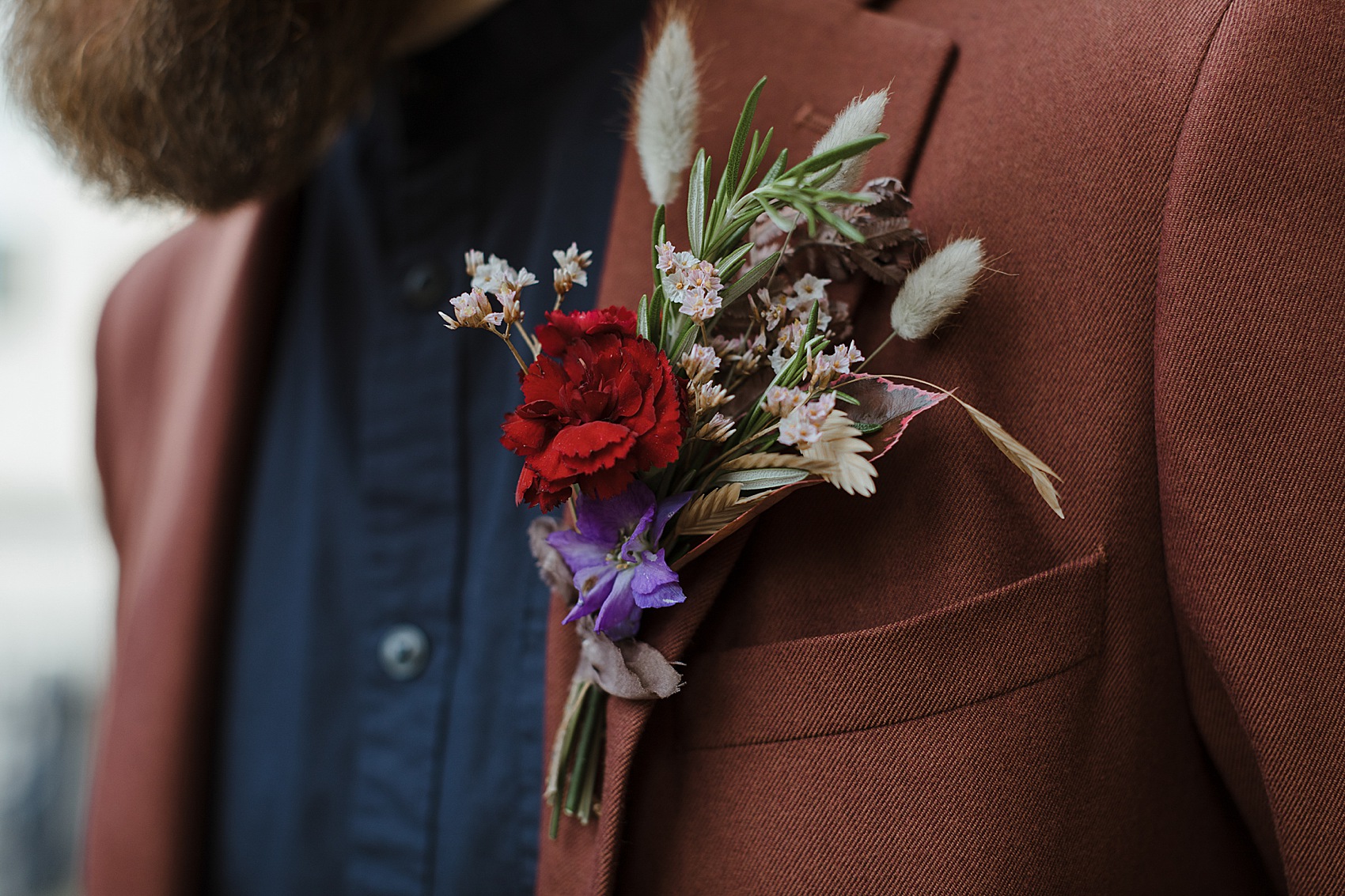 Andrea Hawkes bride Glasgow city wedding  - A Modern, Sequin + Backless Andrea Hawkes Dress for a Stylish Glasgow City Wedding full of Flowers and Joy