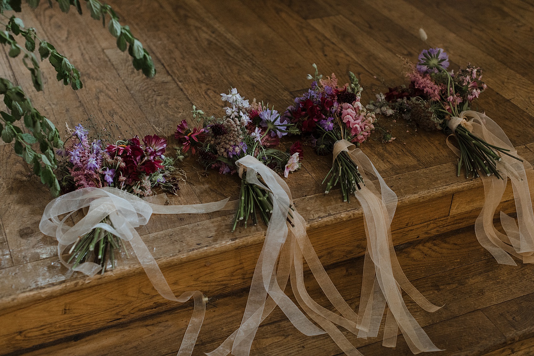 Andrea Hawkes bride Glasgow city wedding  - A Modern, Sequin + Backless Andrea Hawkes Dress for a Stylish Glasgow City Wedding full of Flowers and Joy