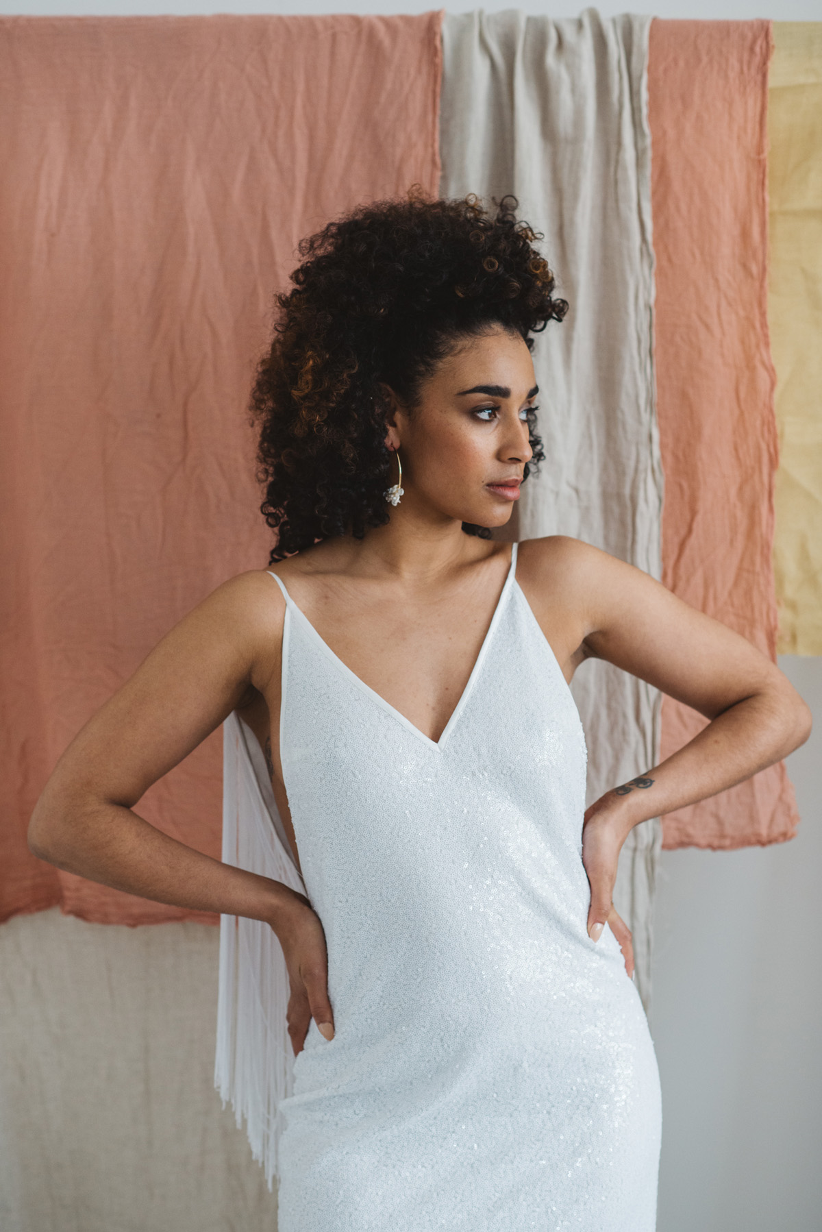 Archive12 modern relaxed cool bridal fashion 156