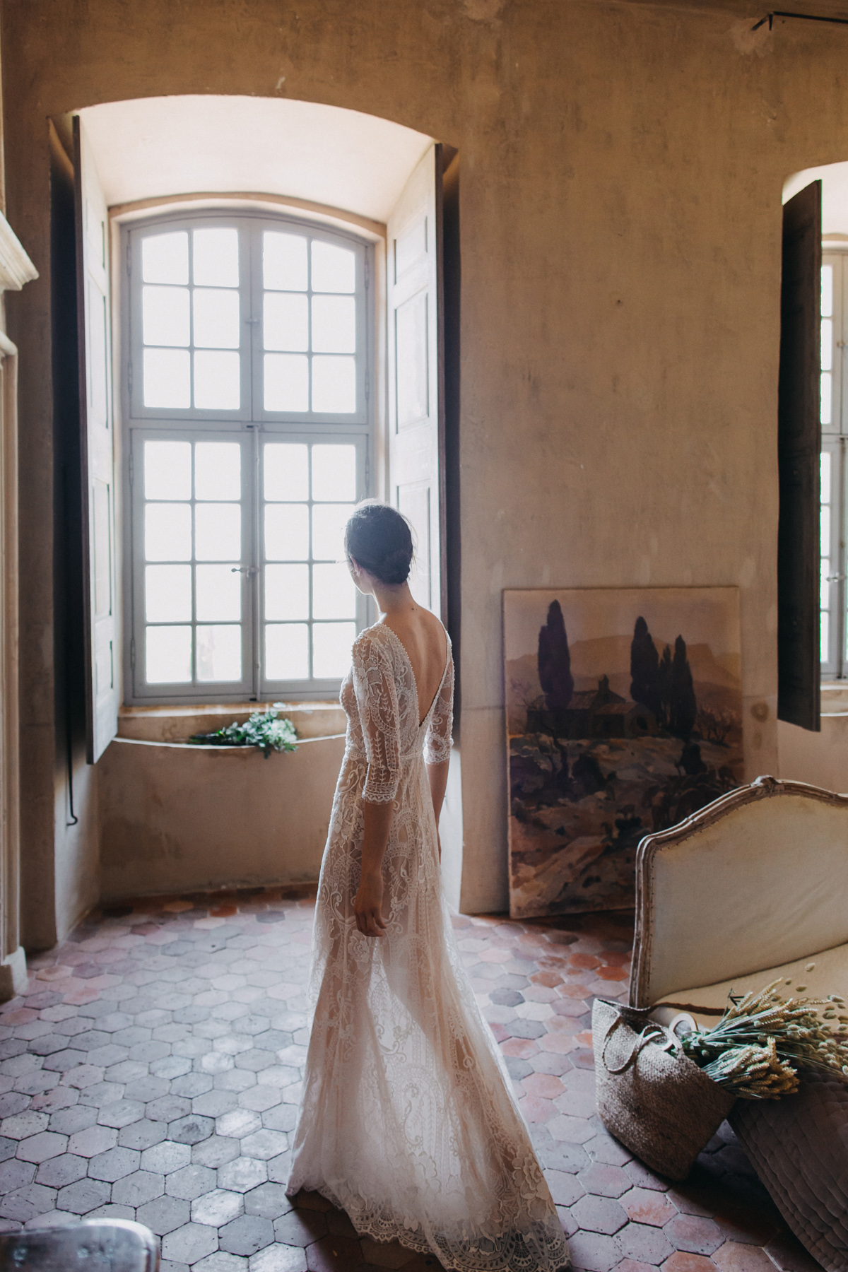 Divine Atelier Amanda dress b1 1 - Divine Atelier: Modern, Contemporary, Bohemian Bridal Fashion Divine Atelier Amanda dress b1 1