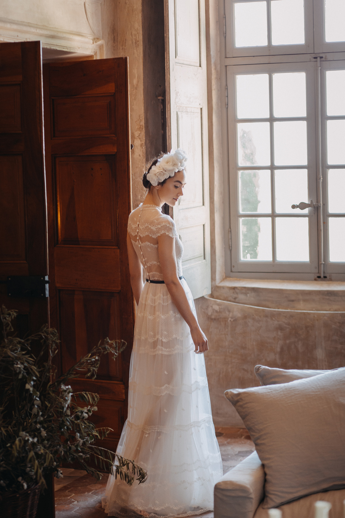 Divine Atelier April dress b 1 - Divine Atelier: Modern, Contemporary, Bohemian Bridal Fashion Divine Atelier April dress b 1