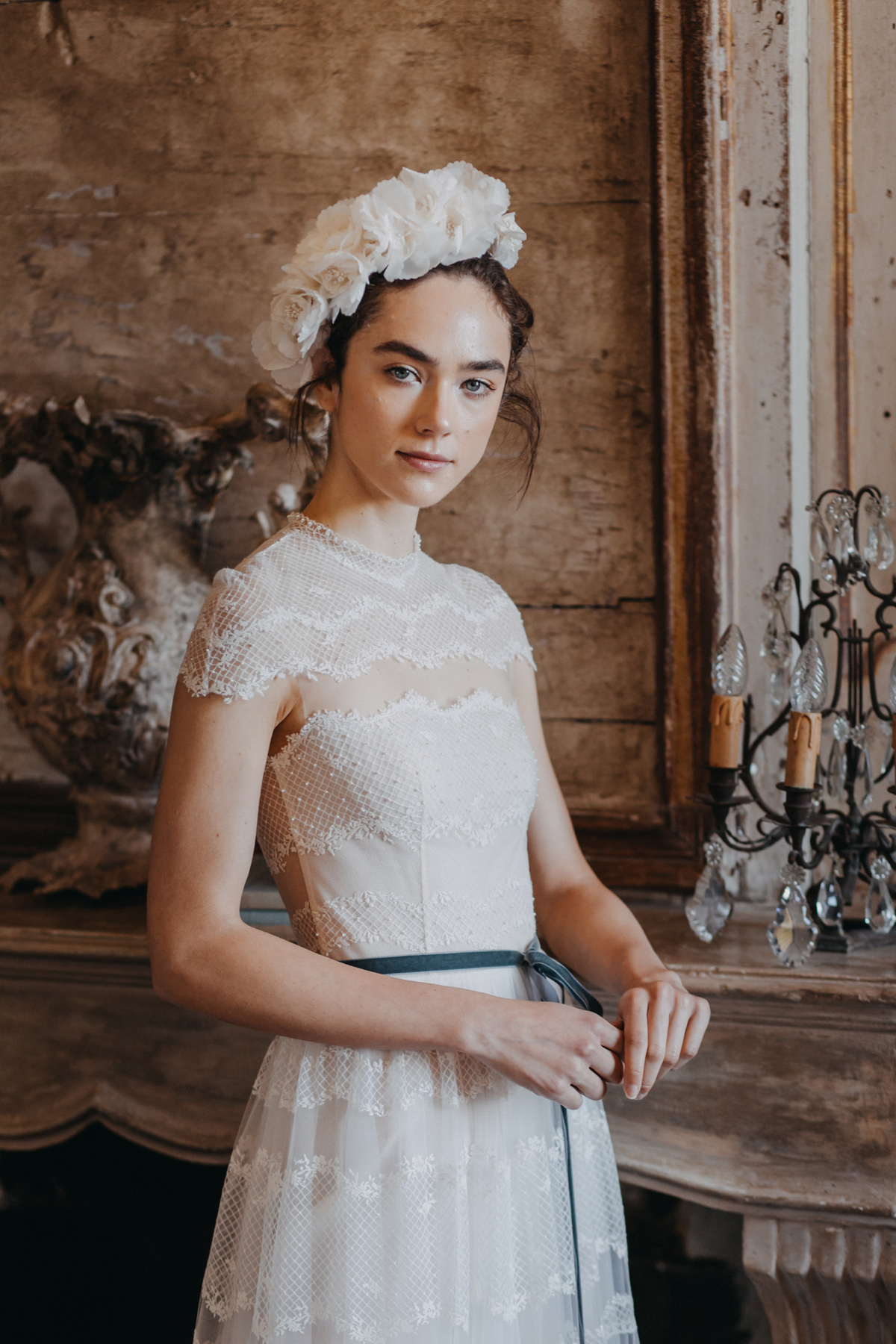 Divine Atelier April dress df1 - Divine Atelier: Modern, Contemporary, Bohemian Bridal Fashion Divine Atelier April dress df1