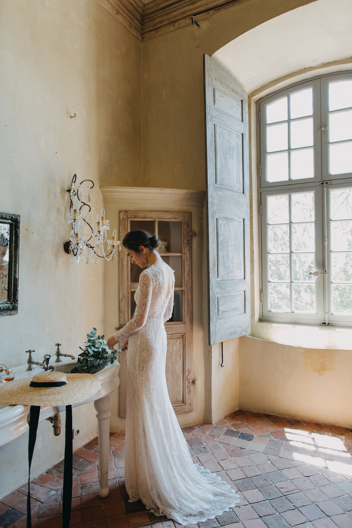 Divine Atelier Cibelle dress b - Divine Atelier: Modern, Contemporary, Bohemian Bridal Fashion Divine Atelier Cibelle dress b