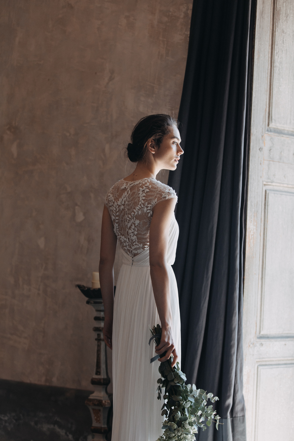 Divine Atelier Raisa dress b - Divine Atelier: Modern, Contemporary, Bohemian Bridal Fashion Divine Atelier Raisa dress b