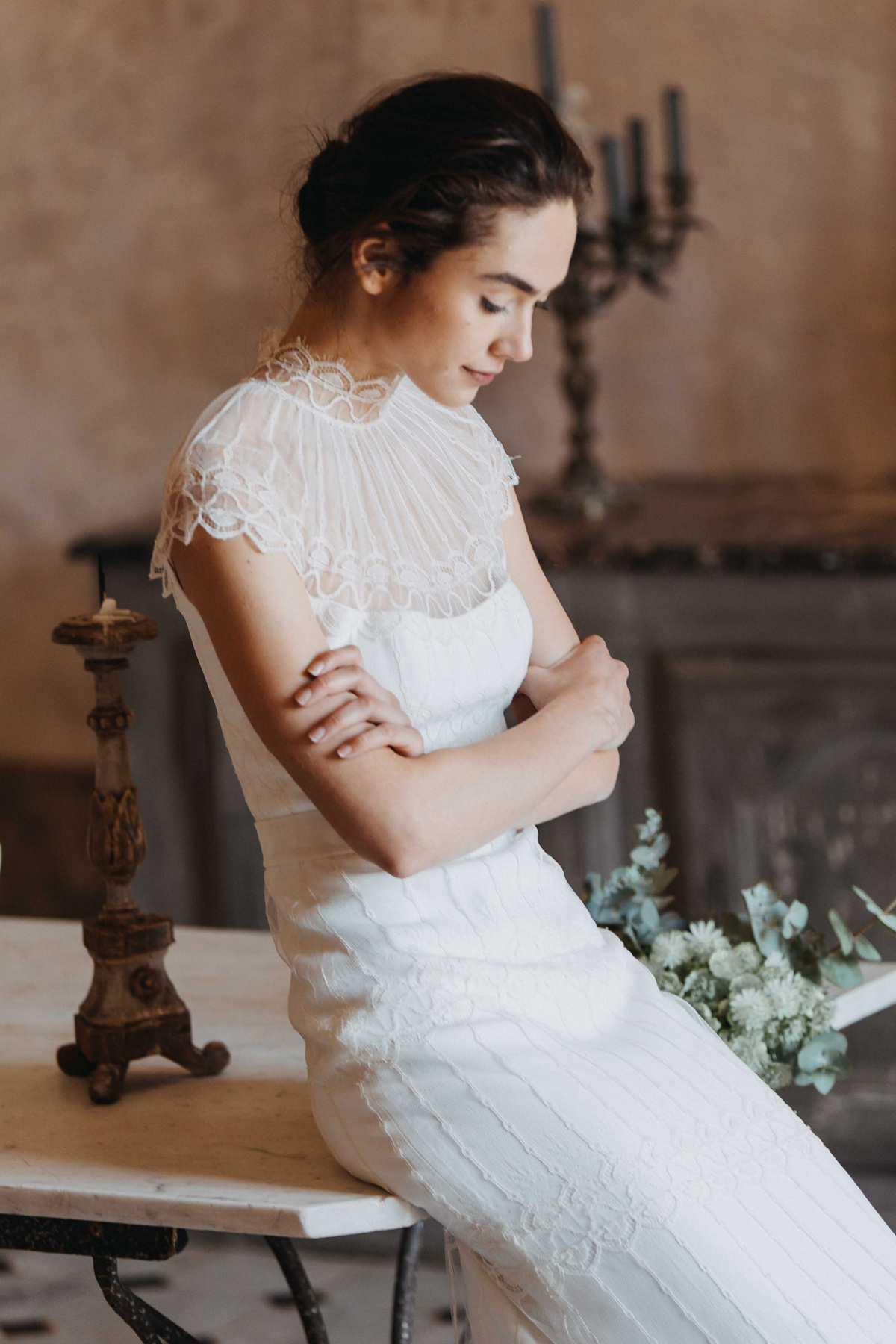 Divine Atelier Tanya db - Divine Atelier: Modern, Contemporary, Bohemian Bridal Fashion Divine Atelier Tanya db