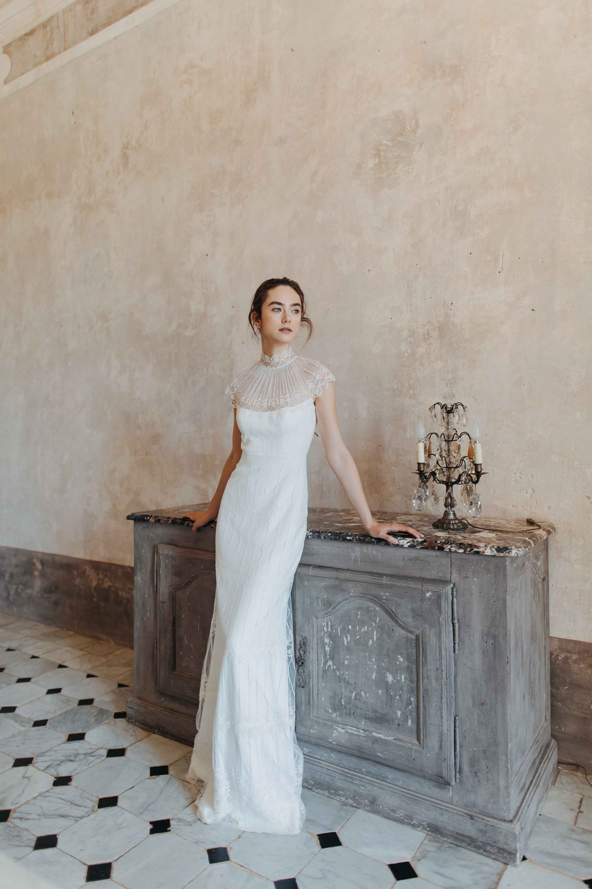 Divine Atelier Tanya dress f - Divine Atelier: Modern, Contemporary, Bohemian Bridal Fashion Divine Atelier Tanya dress f