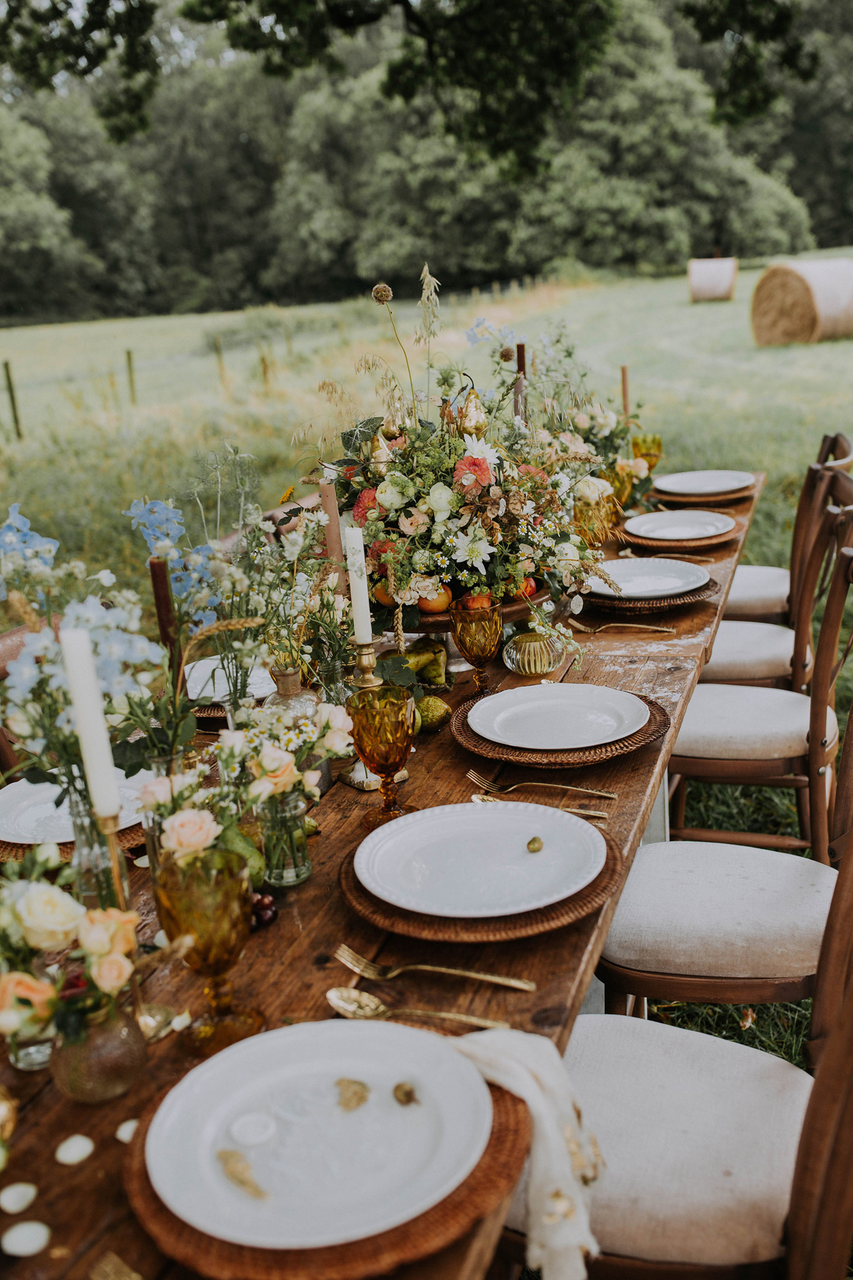 Harvest Moon bridal editorial  - Harvest Moon: A Beautiful Bridal Editorial by a Talented Team of British Wedding Suppliers