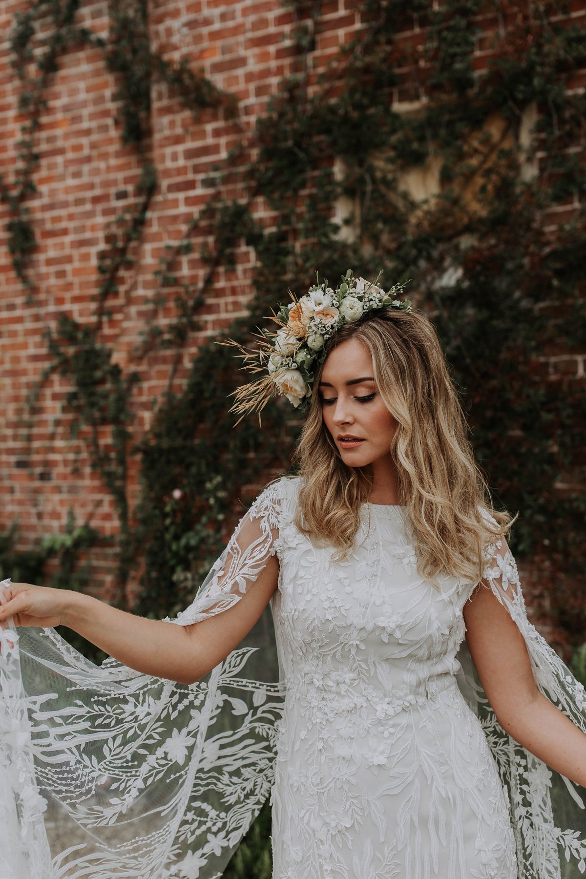 Harvest Moon bridal editorial  - Harvest Moon: A Beautiful Bridal Editorial by a Talented Team of British Wedding Suppliers