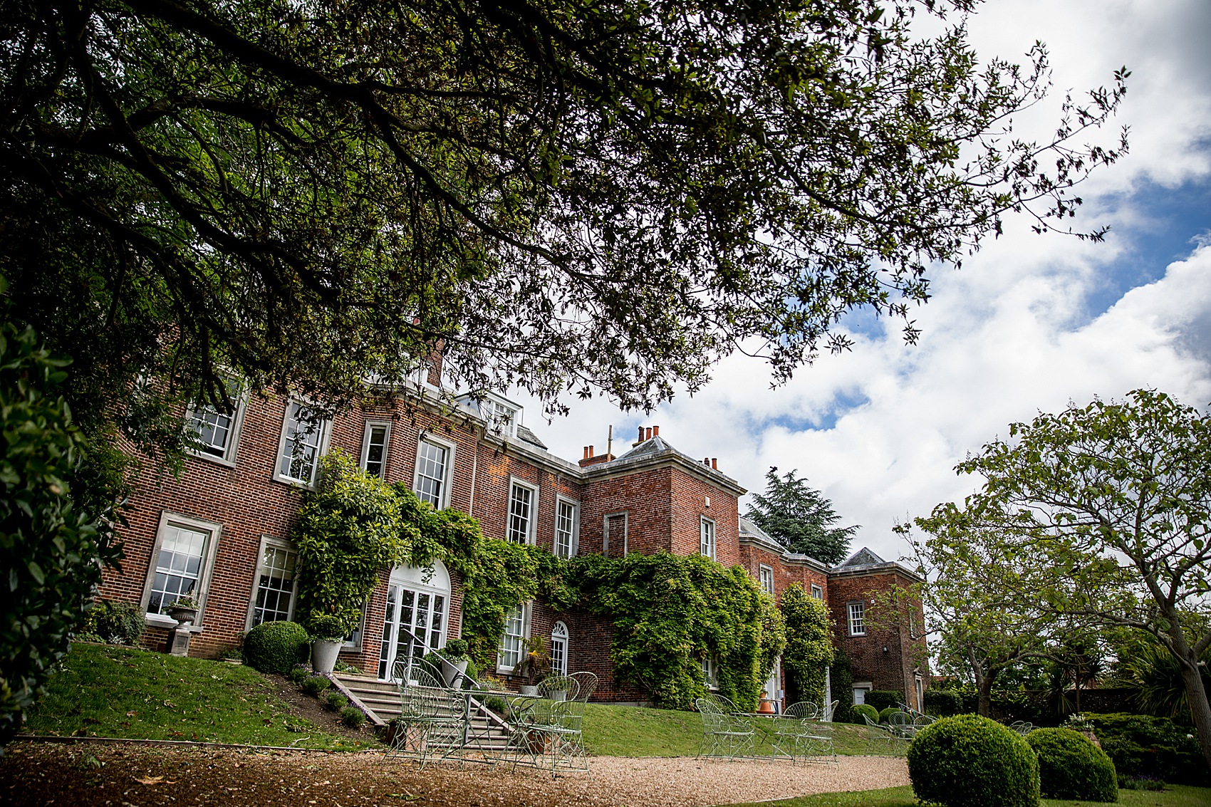 Justin Alexander bride Pelham House wedding 3