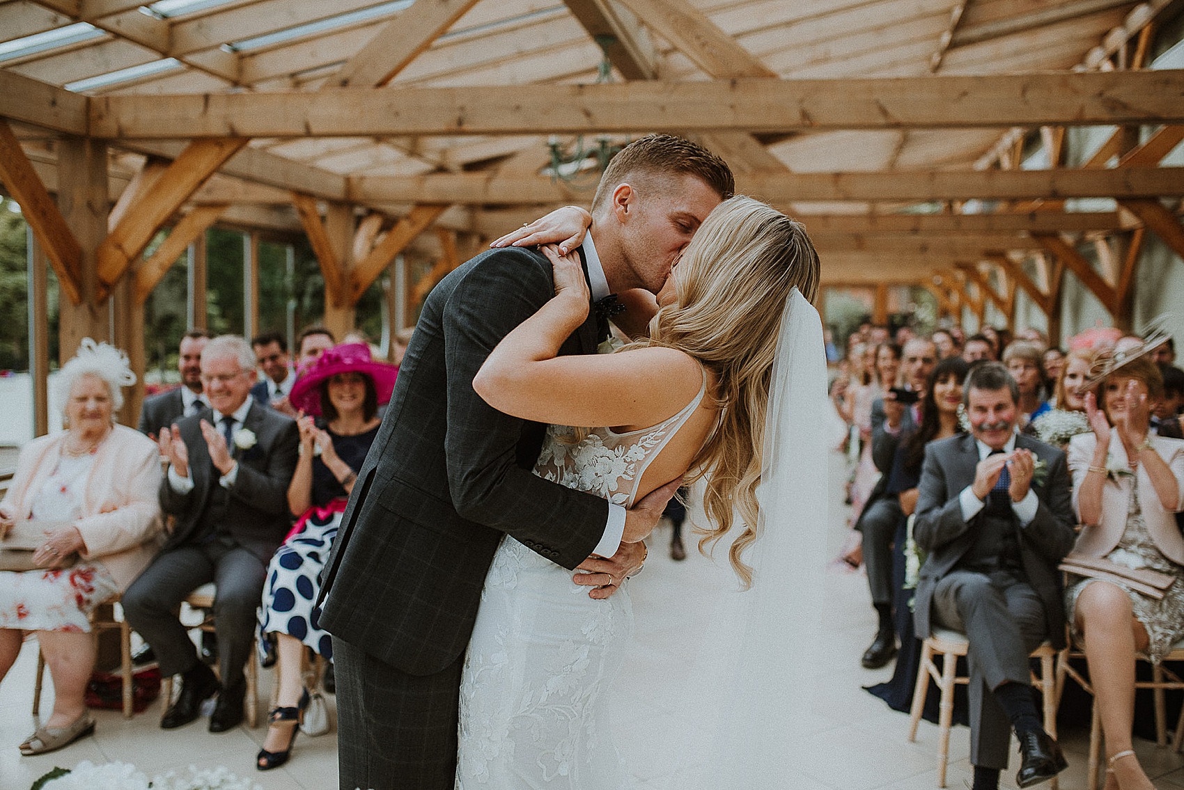 Made With Love Dress Barn Wedding  - A Made With Love Lace Dress for a Laid Back & Glamorous Australian Inspired Barn Wedding