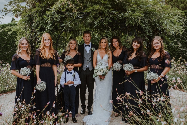 A Made With Love Lace Dress for a Laid Back & Glamorous Australian Inspired Barn Wedding