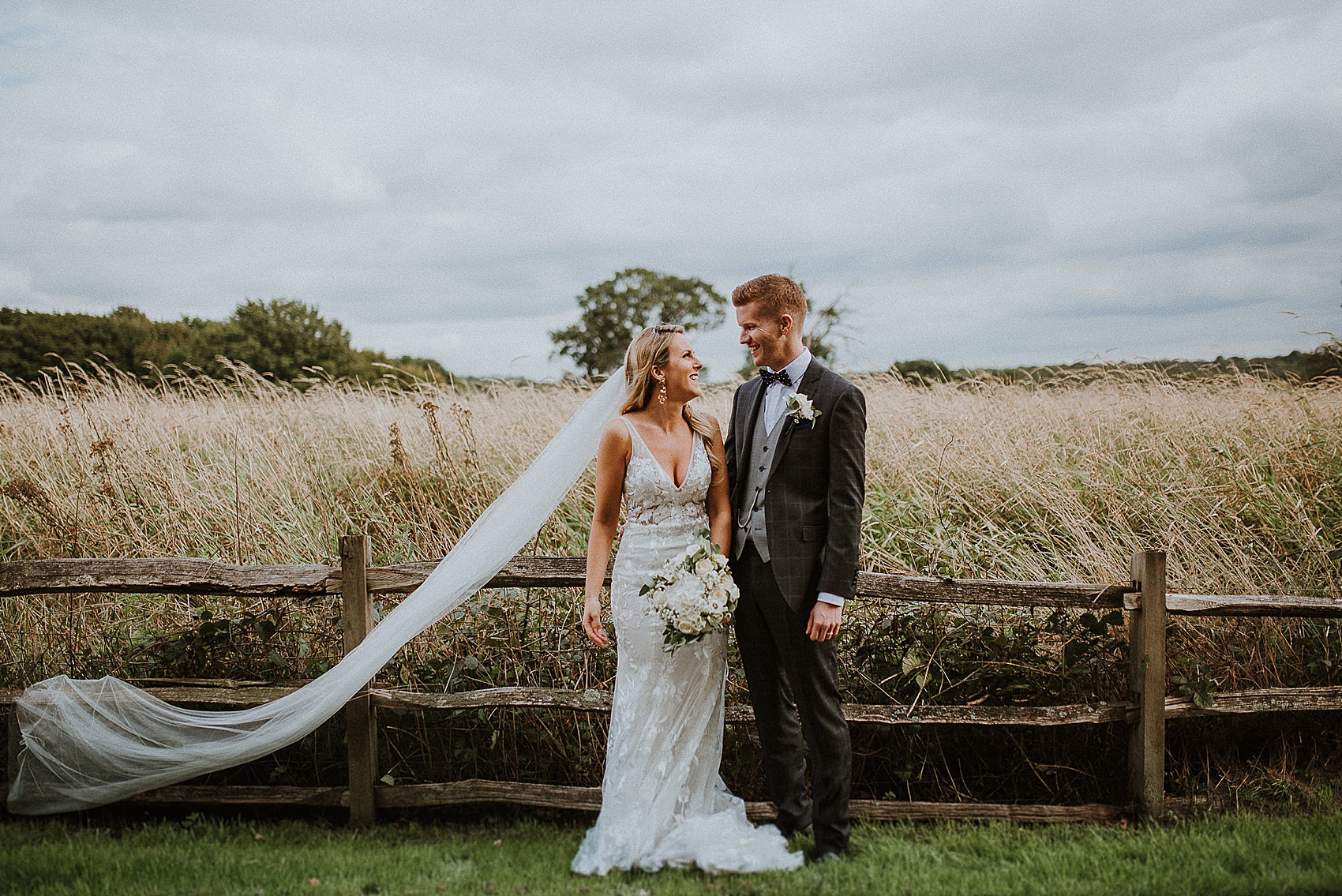 Made With Love Dress Barn Wedding  - A Made With Love Lace Dress for a Laid Back & Glamorous Australian Inspired Barn Wedding