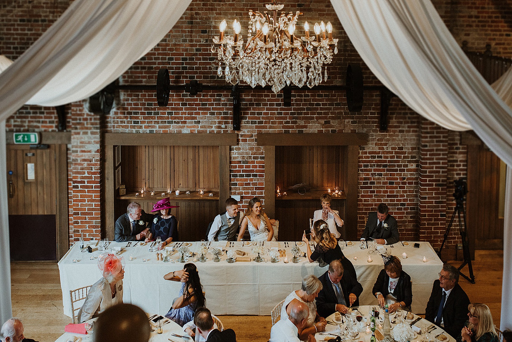 Made With Love Dress Barn Wedding  - A Made With Love Lace Dress for a Laid Back & Glamorous Australian Inspired Barn Wedding