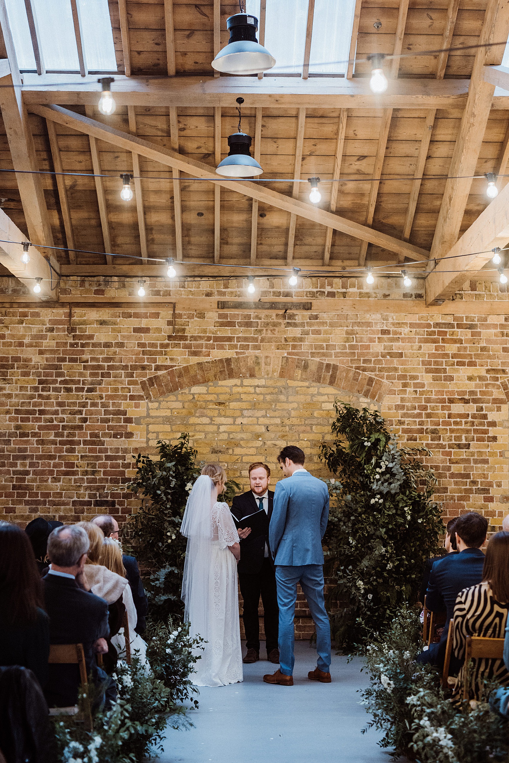 New York s loft party inspired wedding  - A 1970s Disco + New York Loft Party Inspired Winter Wedding at London Docklands